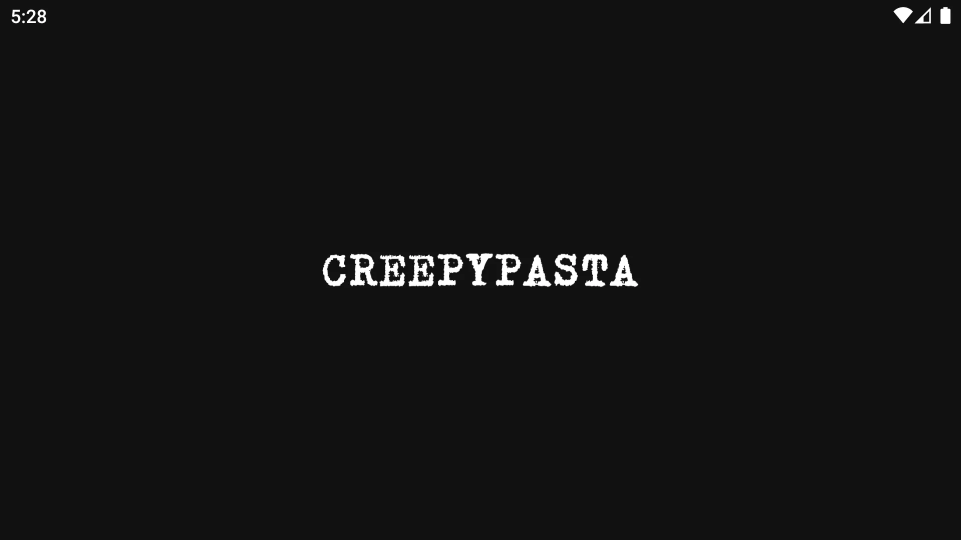 Creepypasta | Indus Appstore | Screenshot