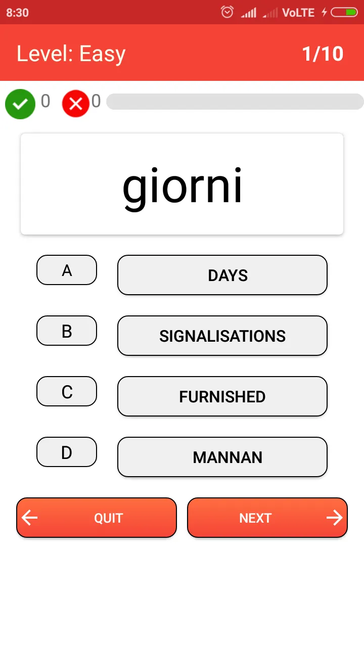 English To Italian Dictionary | Indus Appstore | Screenshot