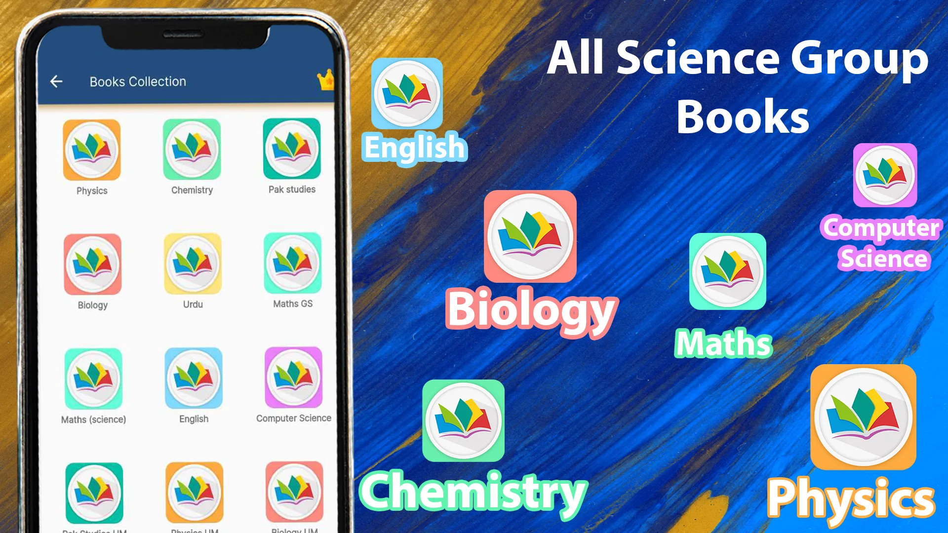 All-in-1 Books & Keys Class 9 | Indus Appstore | Screenshot