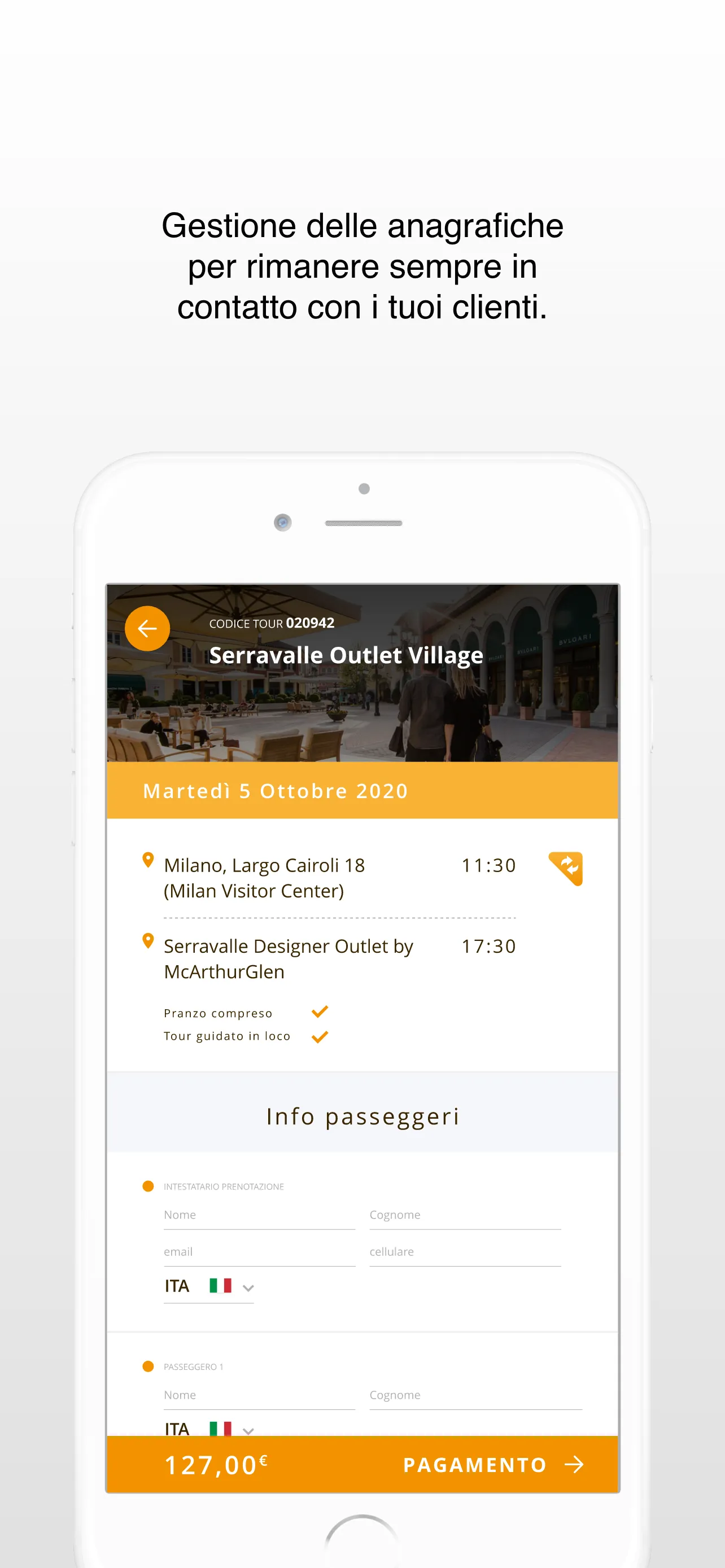 Tangerine Ticketing App | Indus Appstore | Screenshot