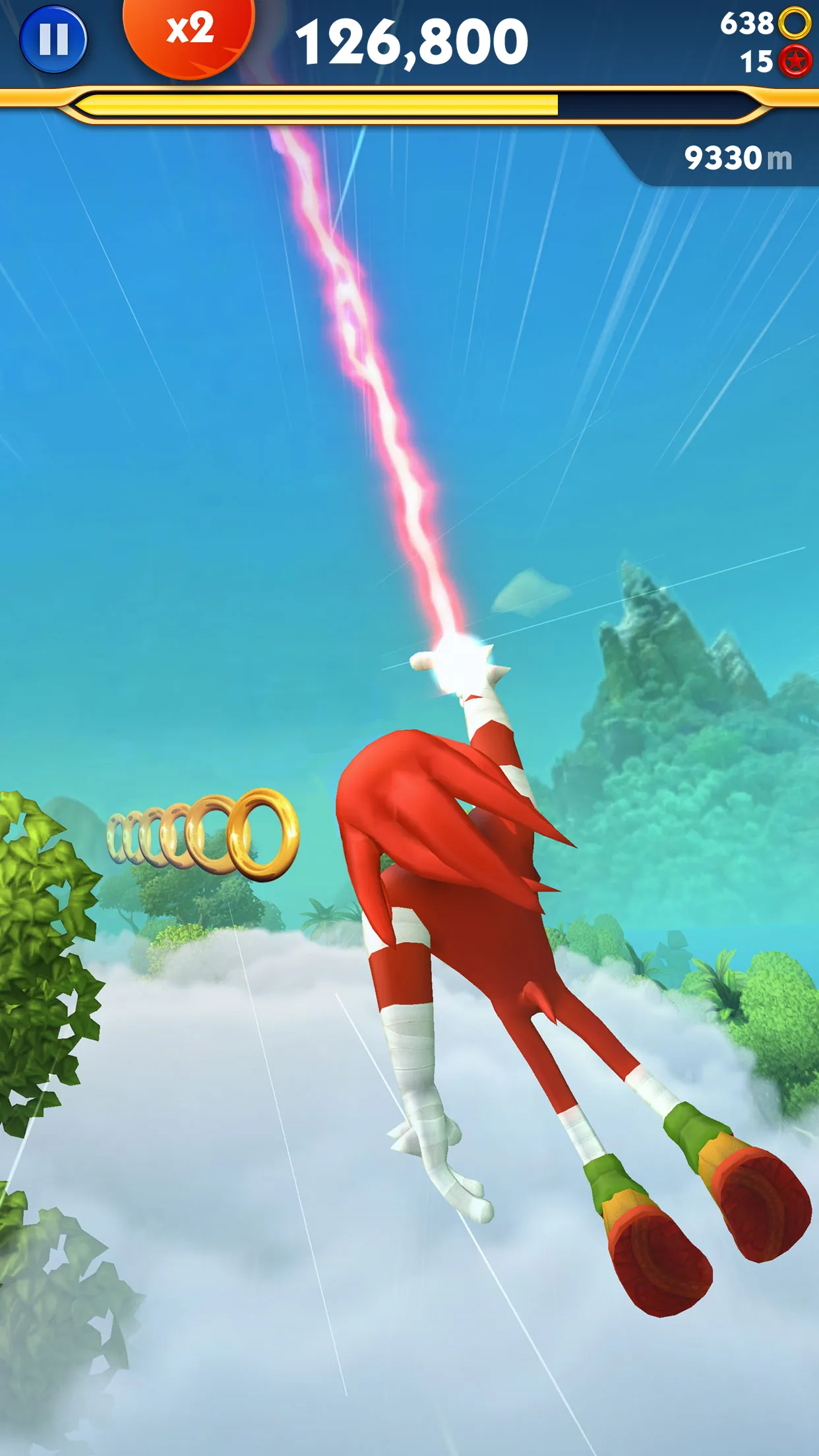 Sonic Dash 2: Sonic Boom Run | Indus Appstore | Screenshot