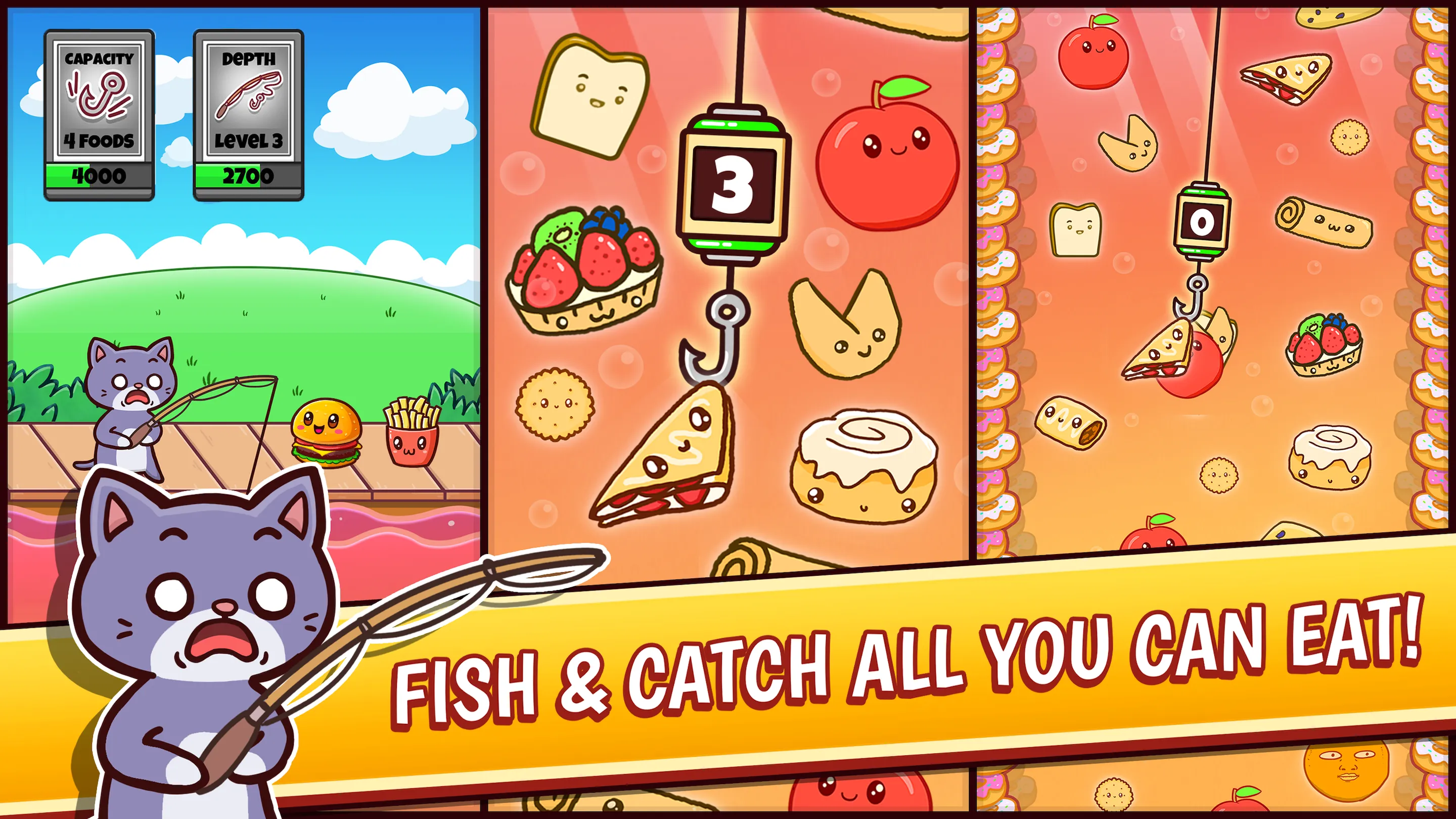 Fishing Food | Indus Appstore | Screenshot