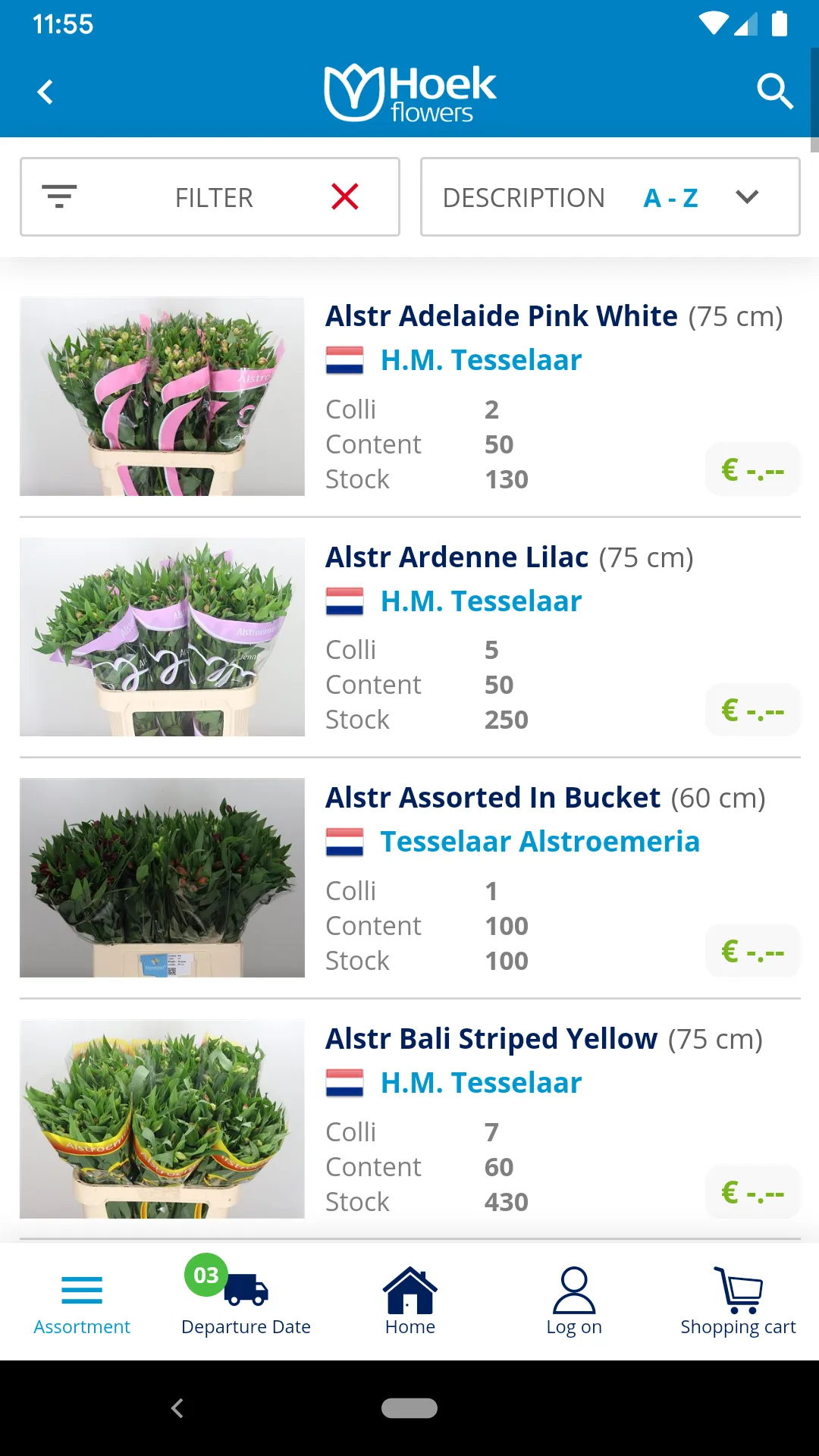 Hoek Flowers | Indus Appstore | Screenshot