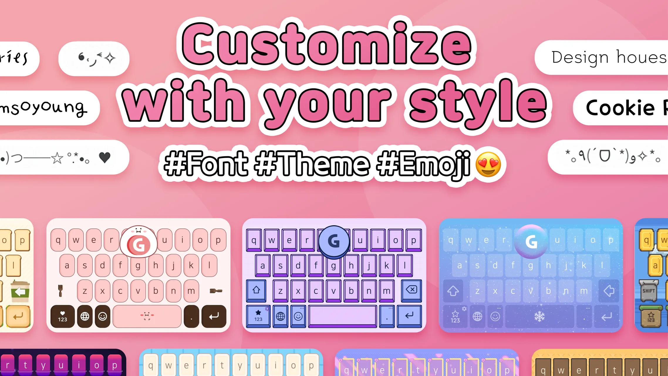 Design Keyboard - Fonts, Emoji | Indus Appstore | Screenshot