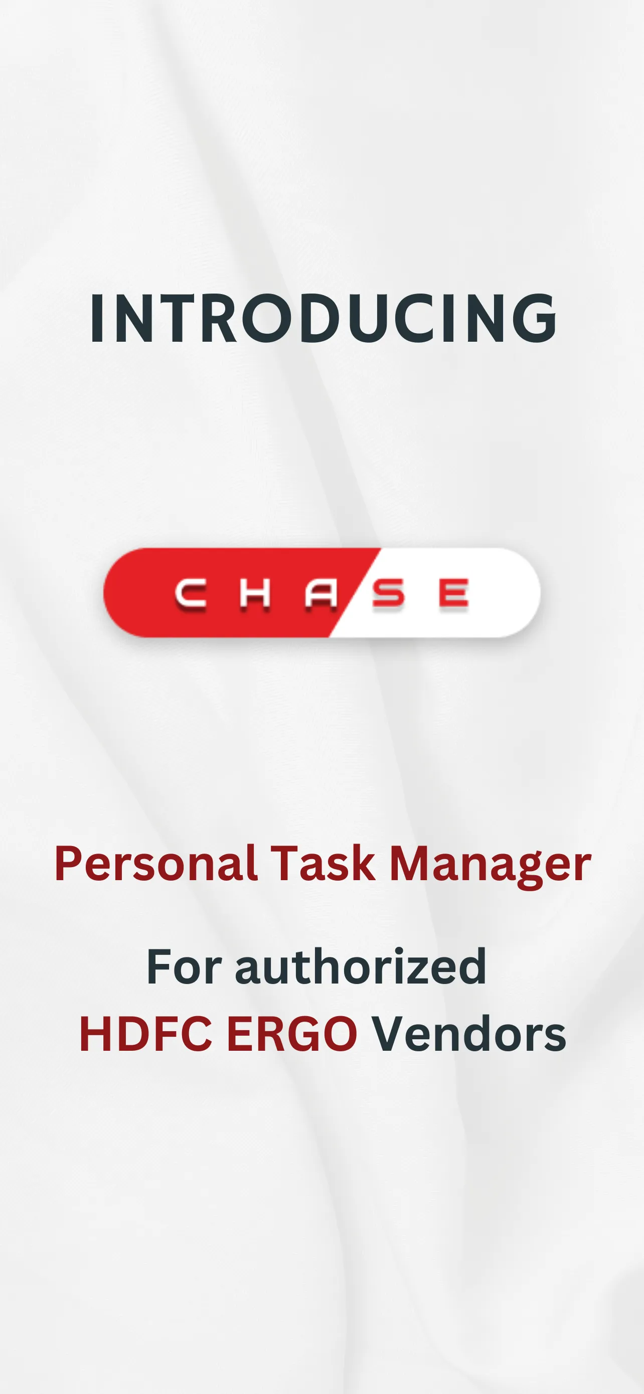 CHASE by HDFC ERGO | Indus Appstore | Screenshot