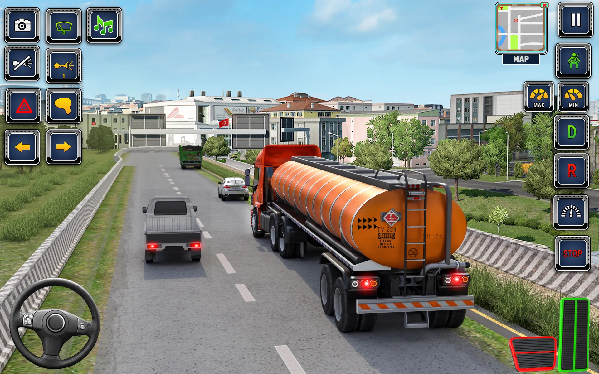 US Truck Driving Transport 3D | Indus Appstore | Screenshot