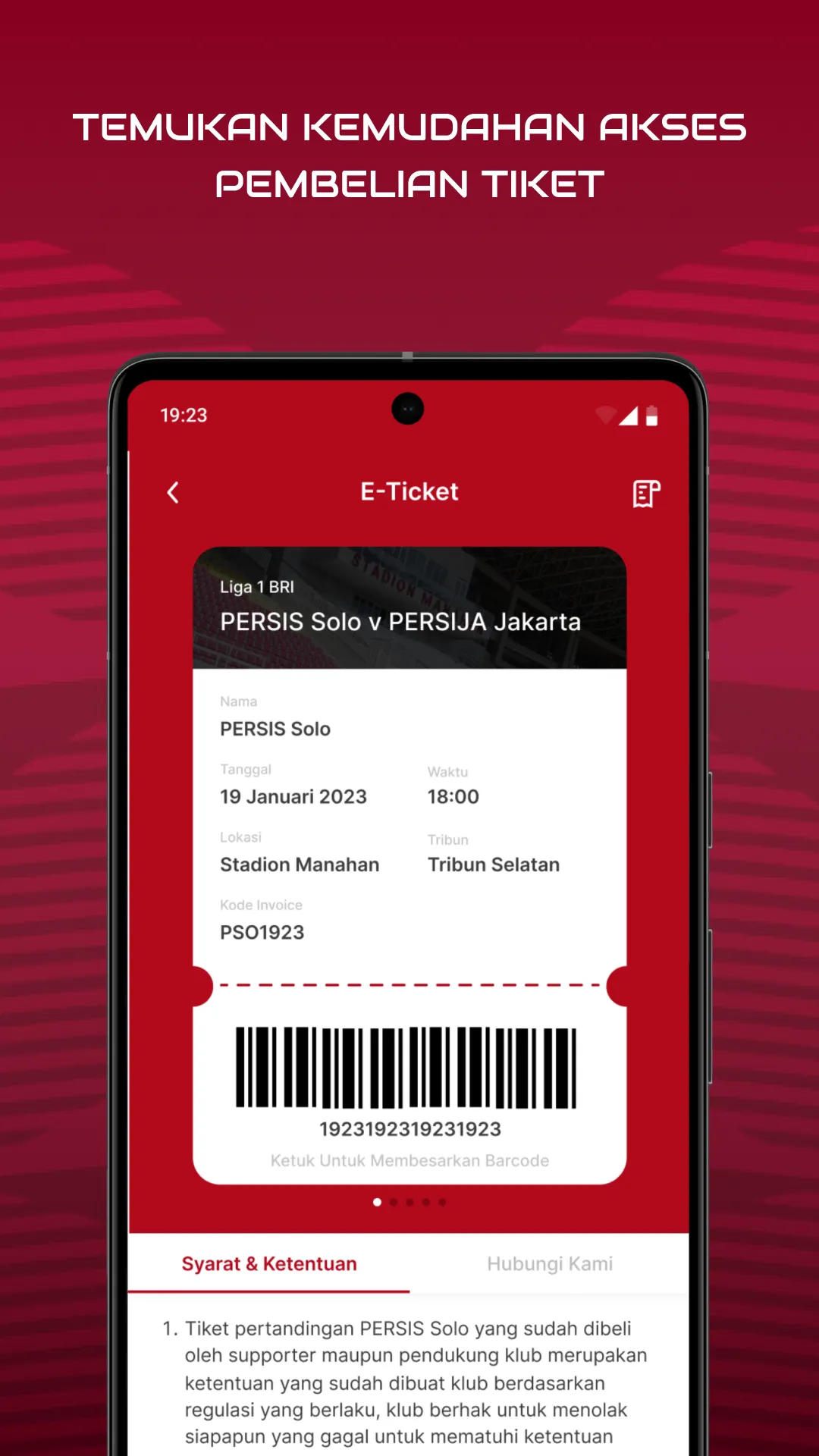 PERSIS Solo | Indus Appstore | Screenshot