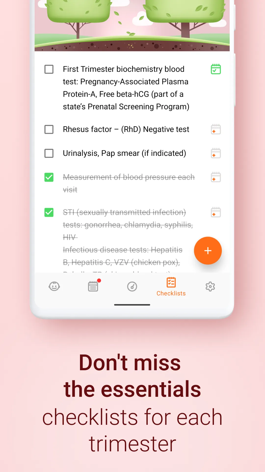 Pregnancy and Due Date Tracker | Indus Appstore | Screenshot