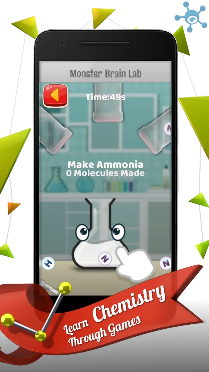 Chemistry Lab : Compounds Game | Indus Appstore | Screenshot