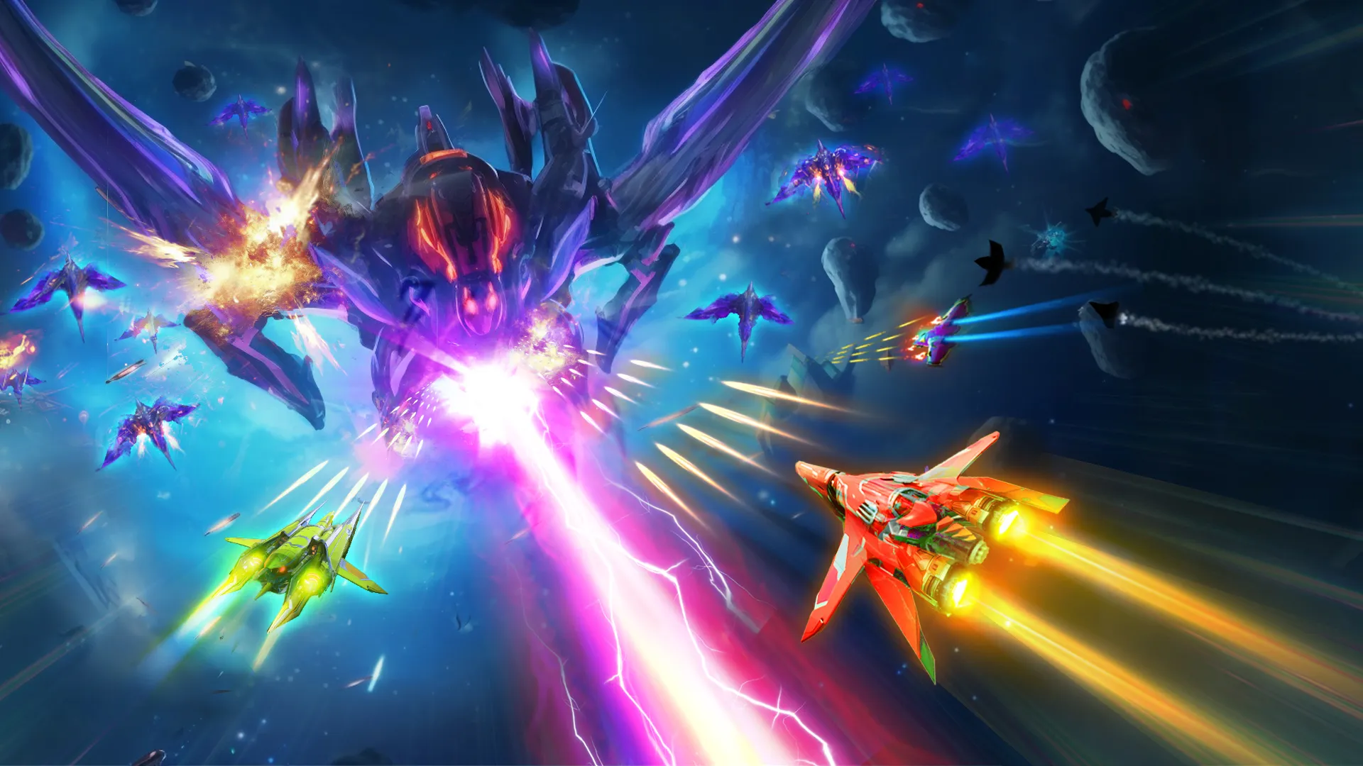 WindWings: Multiverse Shooter | Indus Appstore | Screenshot