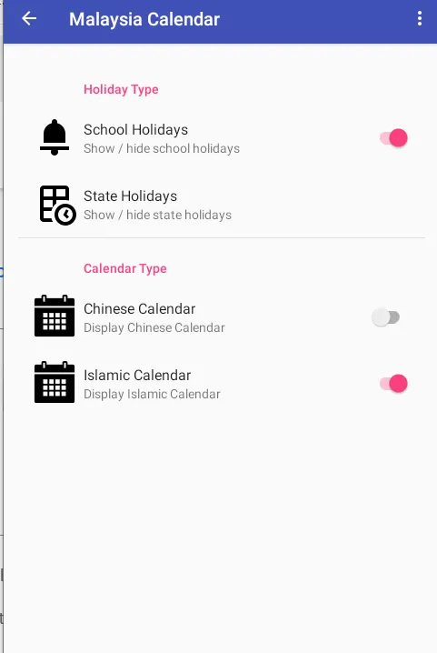 Malaysia Calendar 2024 | Indus Appstore | Screenshot