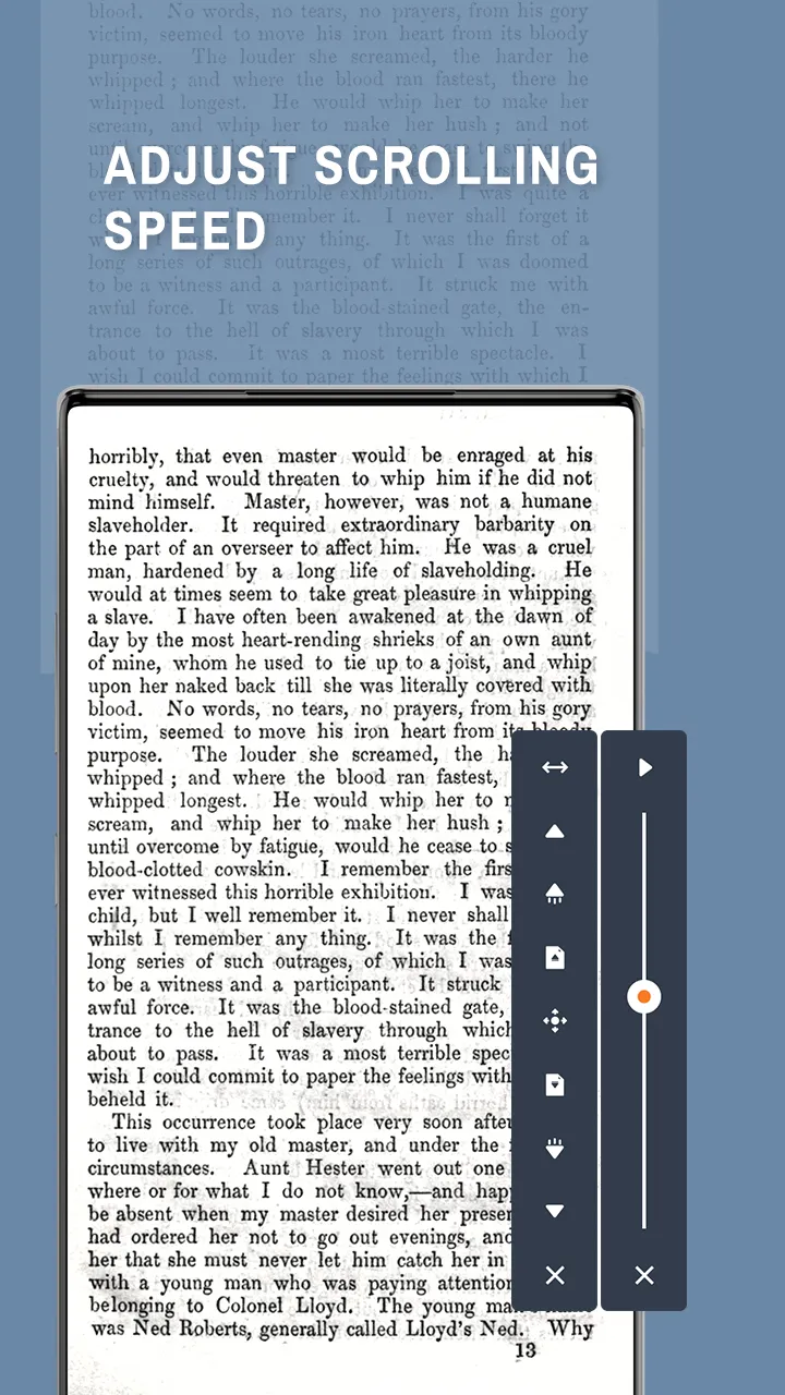 Easy Auto Scroller for Reading | Indus Appstore | Screenshot