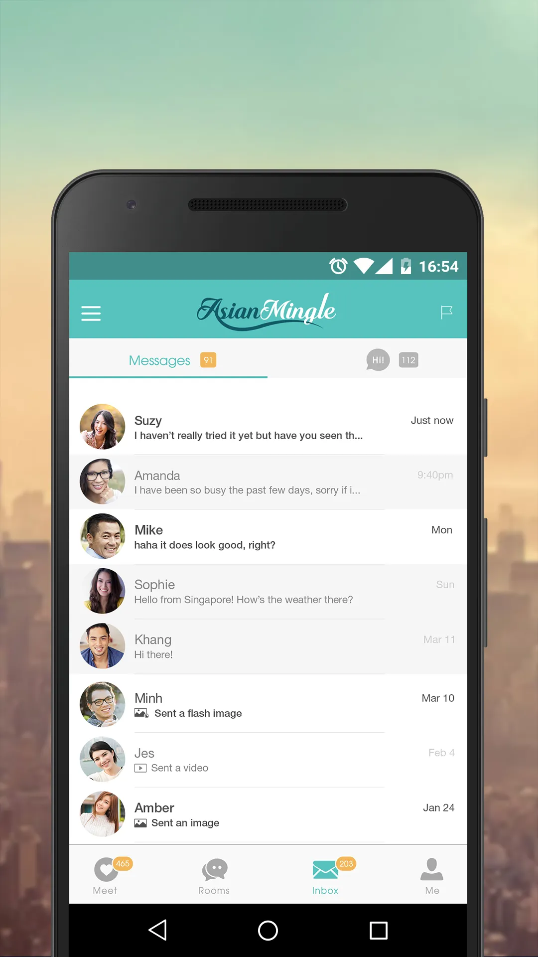 Asian Mingle: Dating in Asia | Indus Appstore | Screenshot