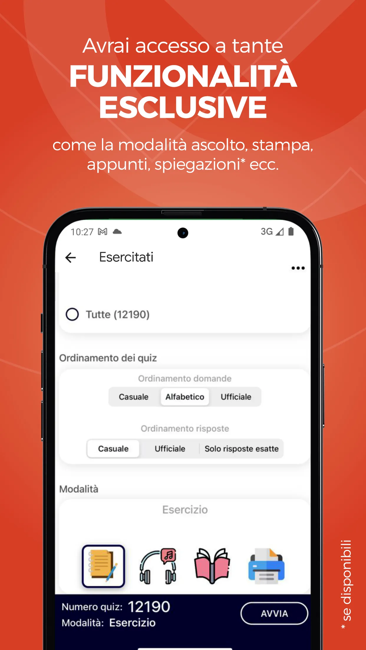 Concorsando.it Quiz concorsi | Indus Appstore | Screenshot