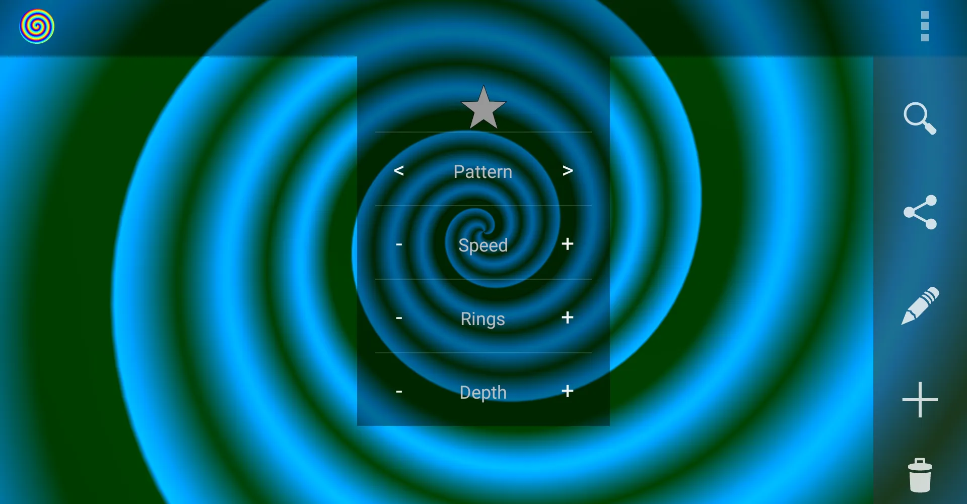 Hypno Spiral | Indus Appstore | Screenshot