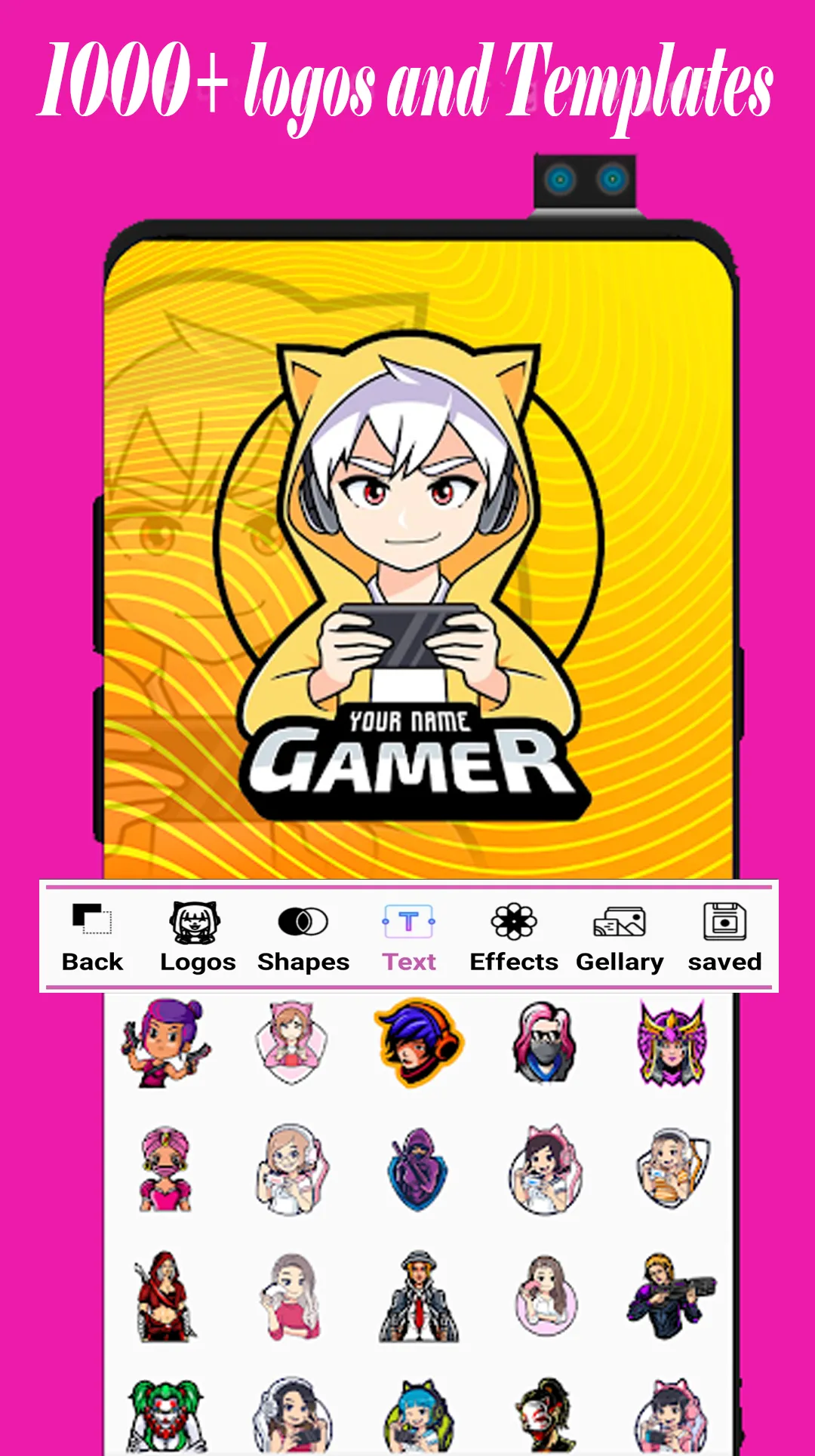 Logo Esport Maker For Girls | Indus Appstore | Screenshot