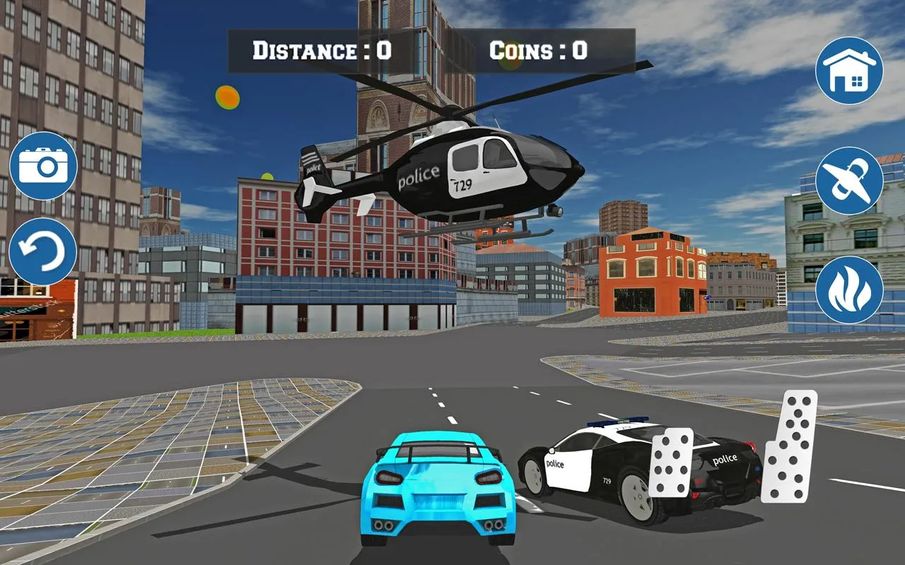 Futuristic Real Flying Car 3D | Indus Appstore | Screenshot