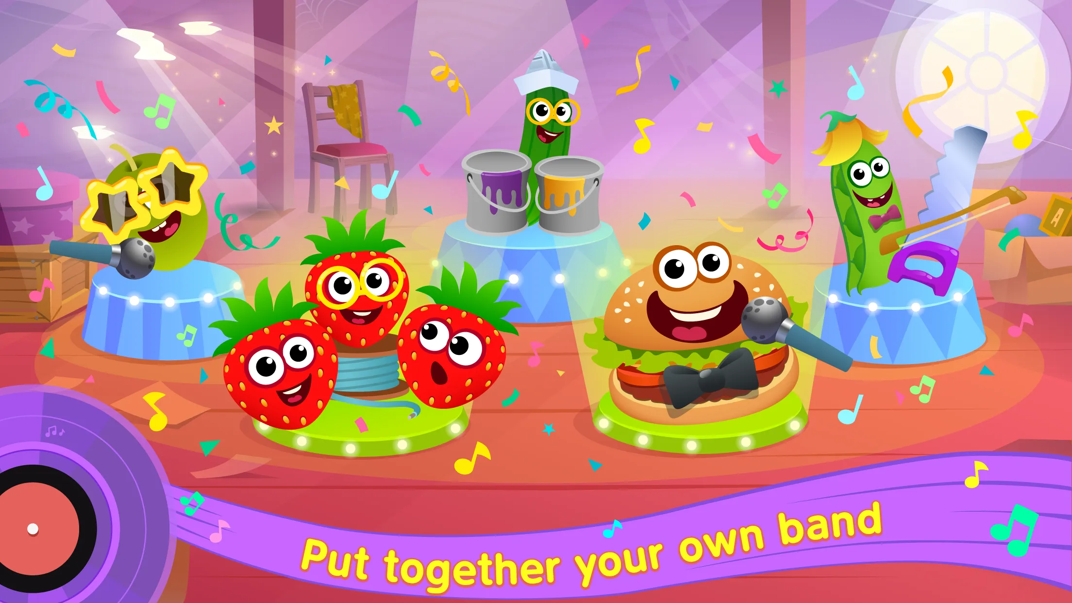 Baby Music Games for Kids! | Indus Appstore | Screenshot