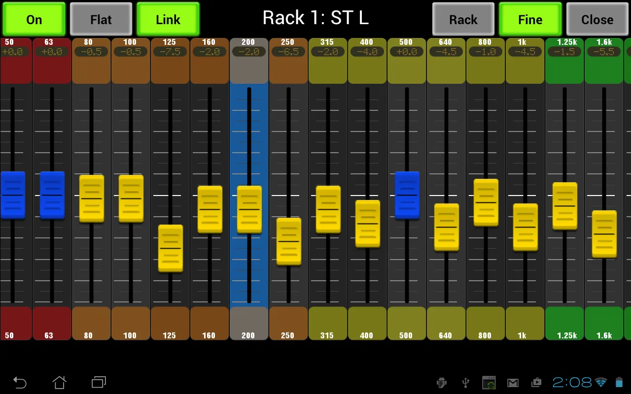 AirFader Mobile | Indus Appstore | Screenshot