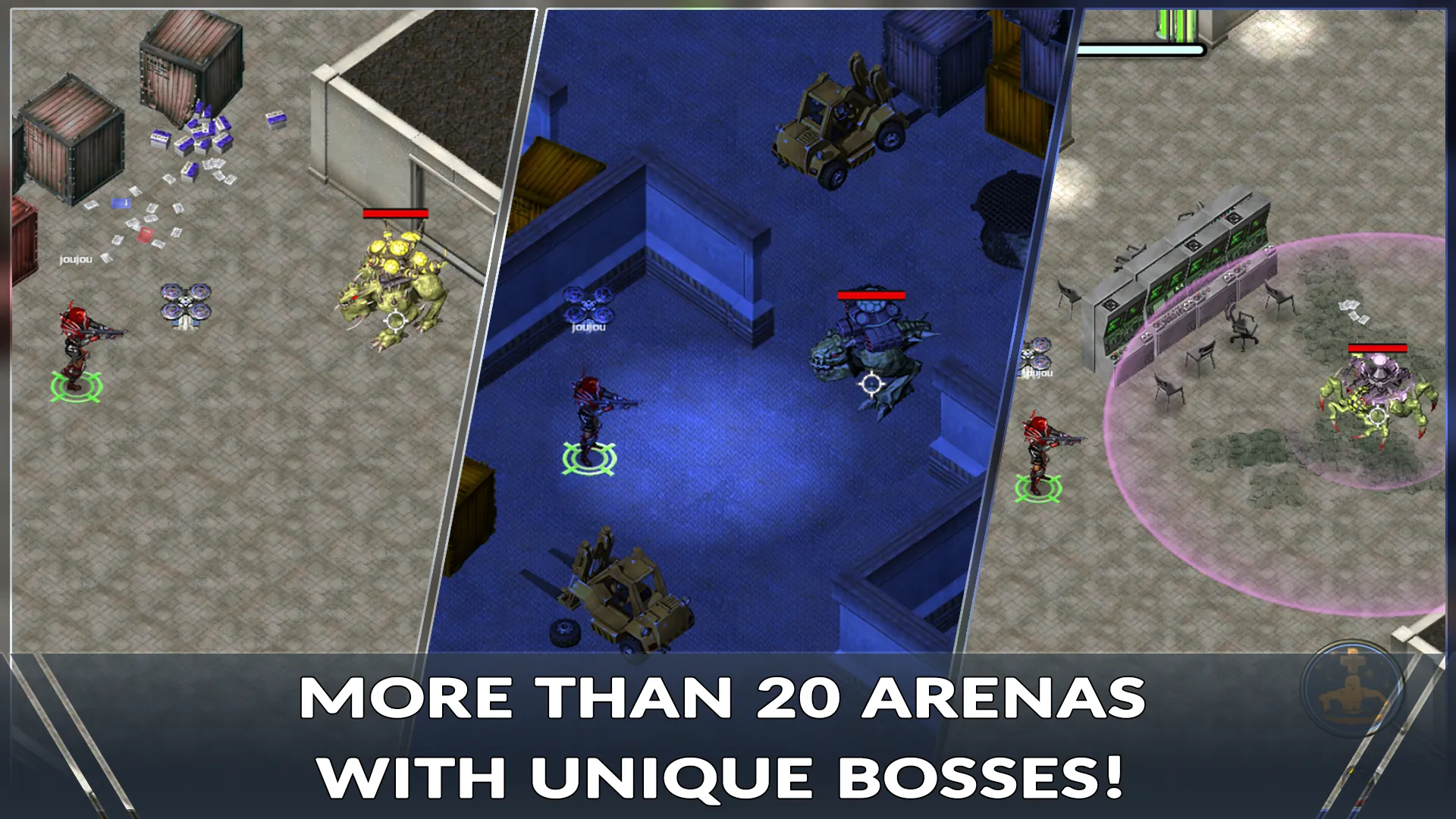 Alien Shooter World | Indus Appstore | Screenshot