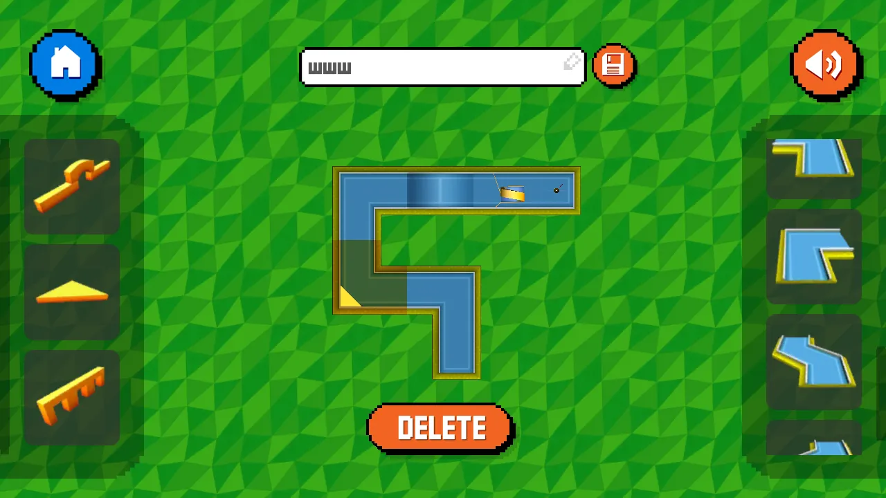 Minigolf Retro Style | Indus Appstore | Screenshot