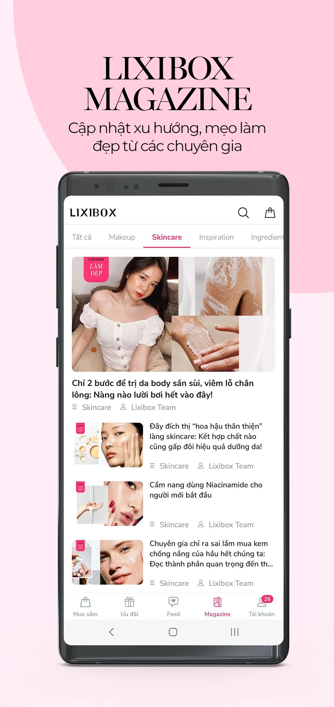 Lixibox 9.9 Siêu Mua Sắm | Indus Appstore | Screenshot