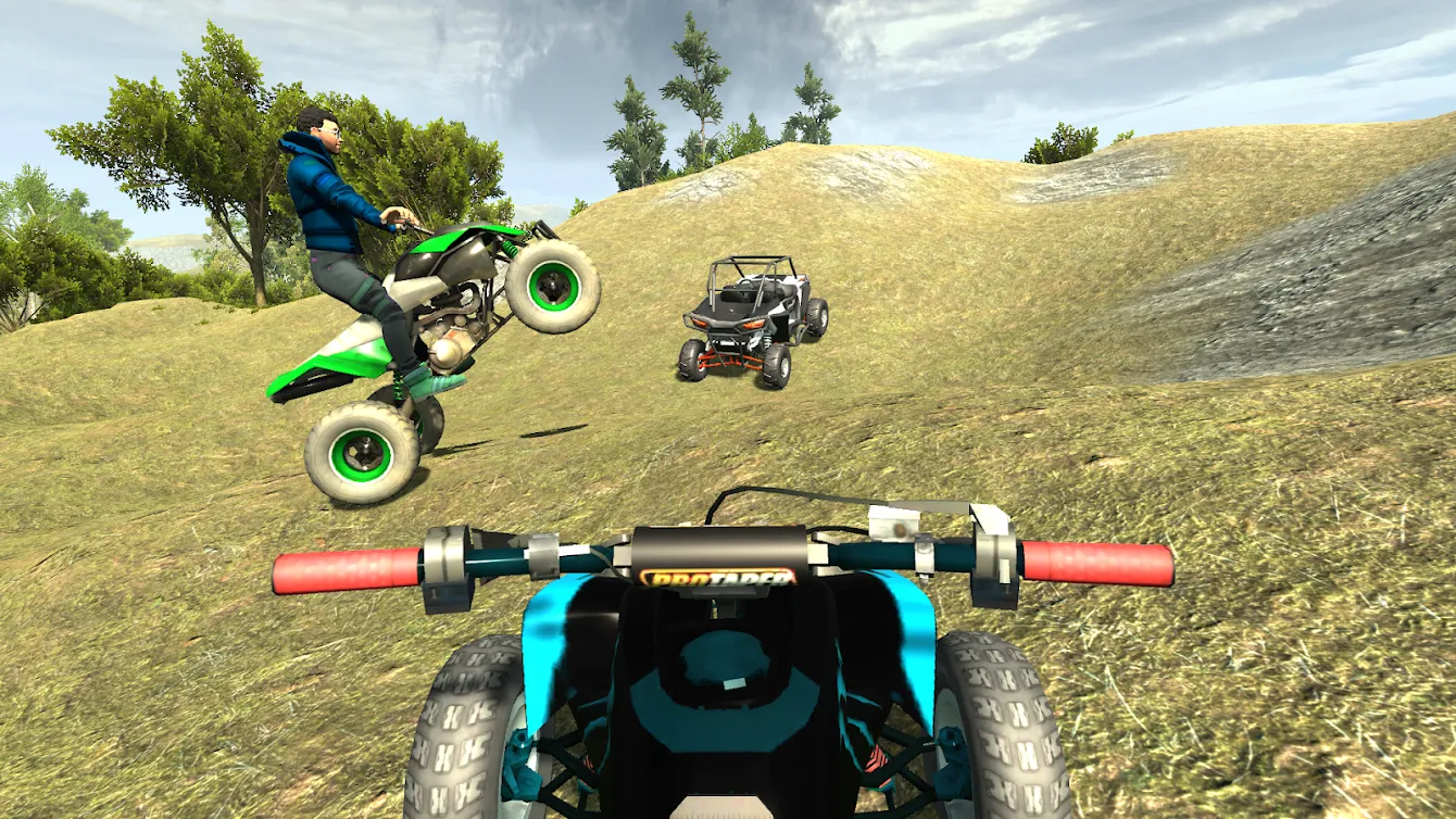 Offroad Bike Car Game Quad 4x4 | Indus Appstore | Screenshot