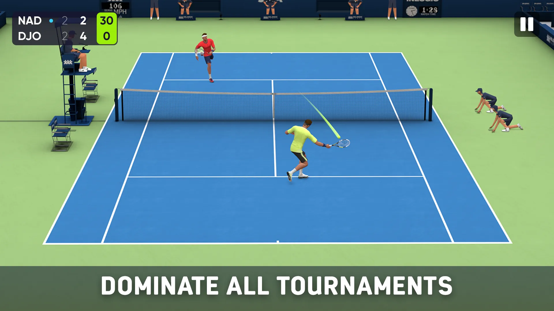 Tennis Open 2024 - Clash Sport | Indus Appstore | Screenshot
