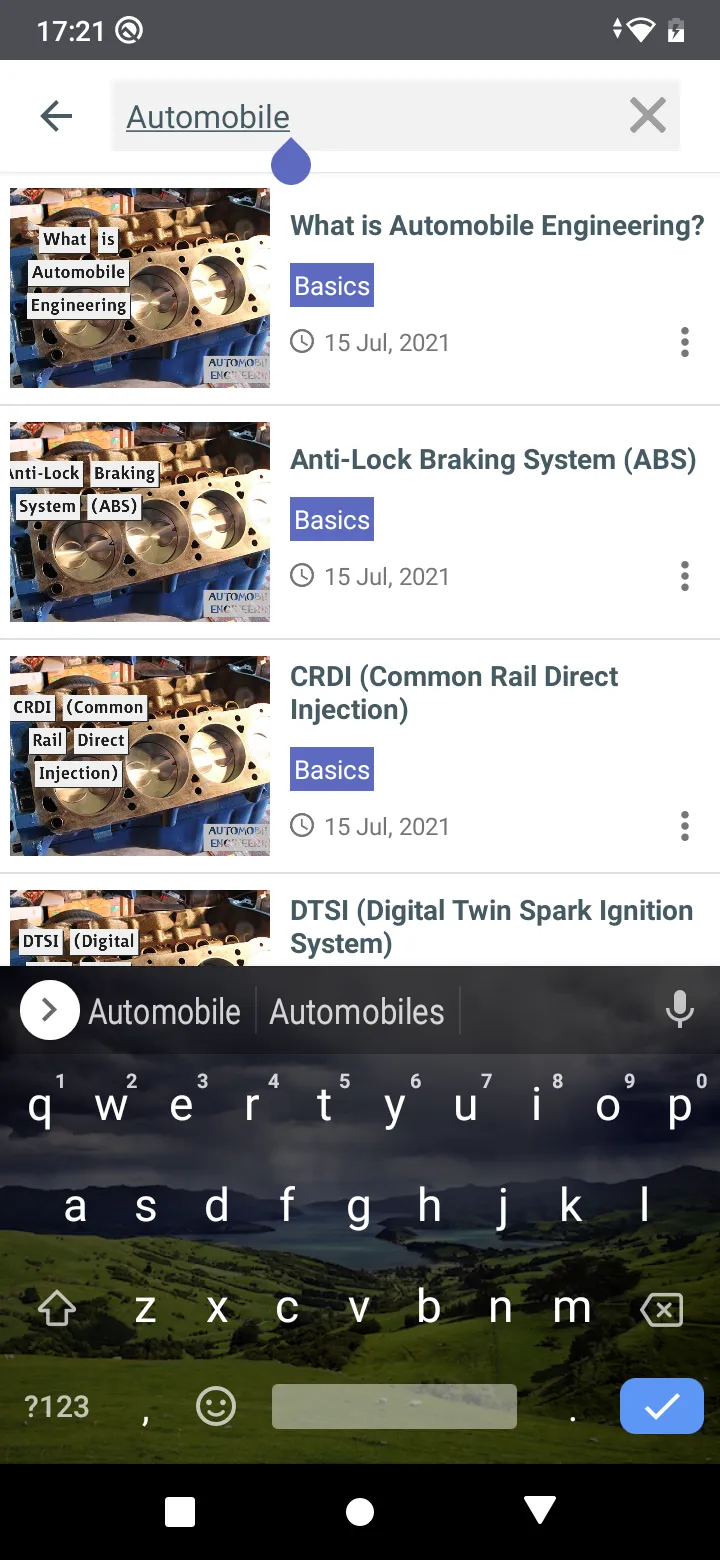 Automobile Engineering | Indus Appstore | Screenshot