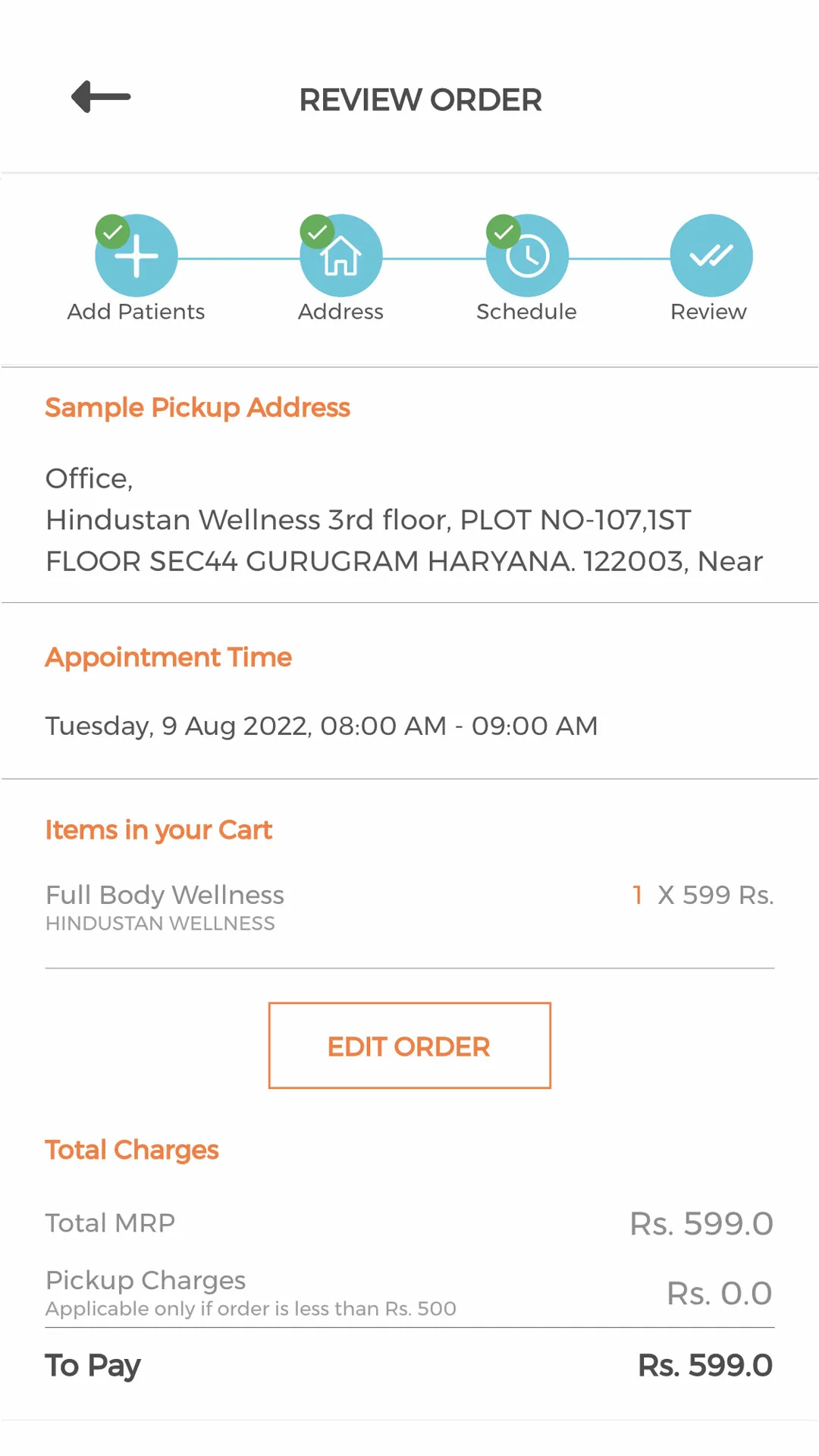 Hindustan Wellness | Indus Appstore | Screenshot