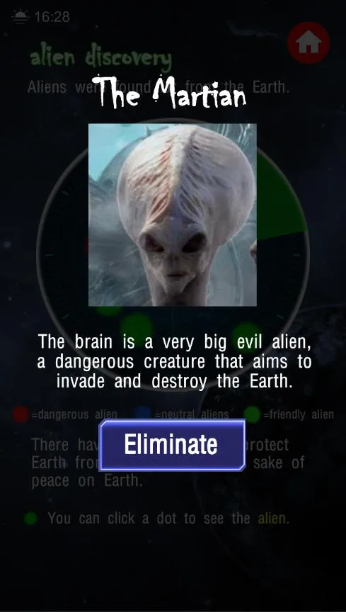 Alien Detector : Alien Radar,  | Indus Appstore | Screenshot