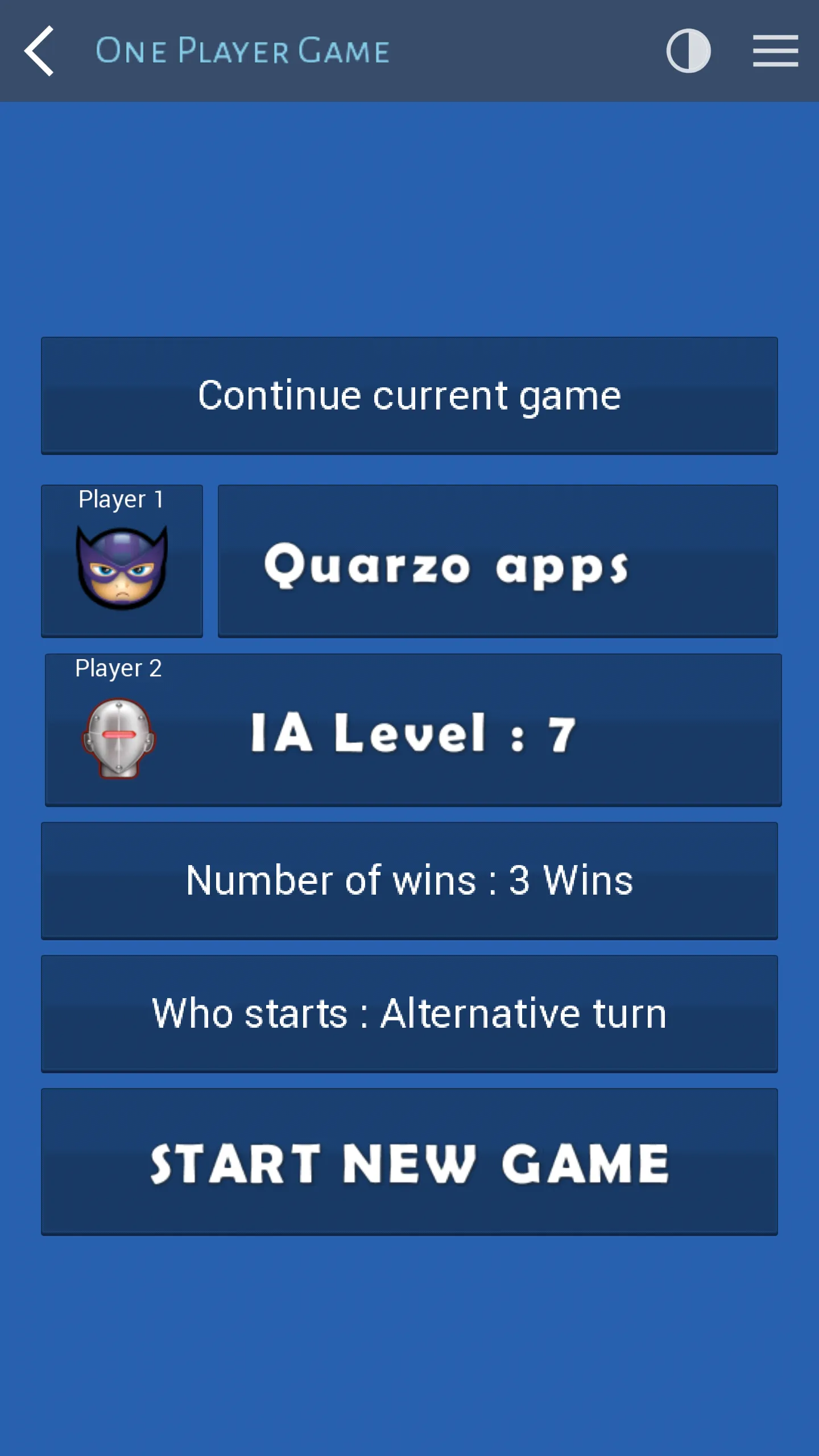 4 in a row | Indus Appstore | Screenshot