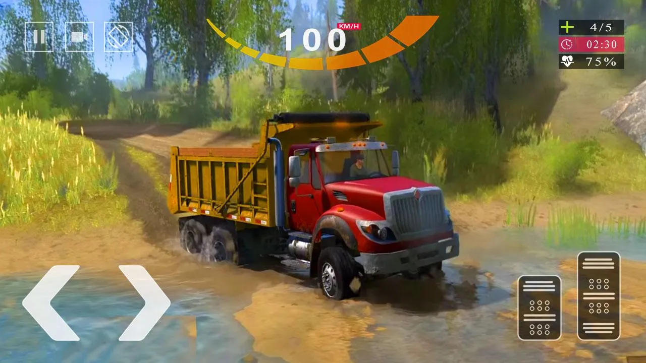 Dump Truck - Heavy Loader Game | Indus Appstore | Screenshot