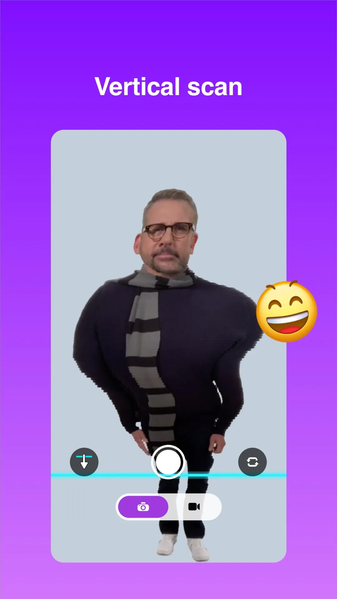 Time Warp Scan & Face Scanner | Indus Appstore | Screenshot
