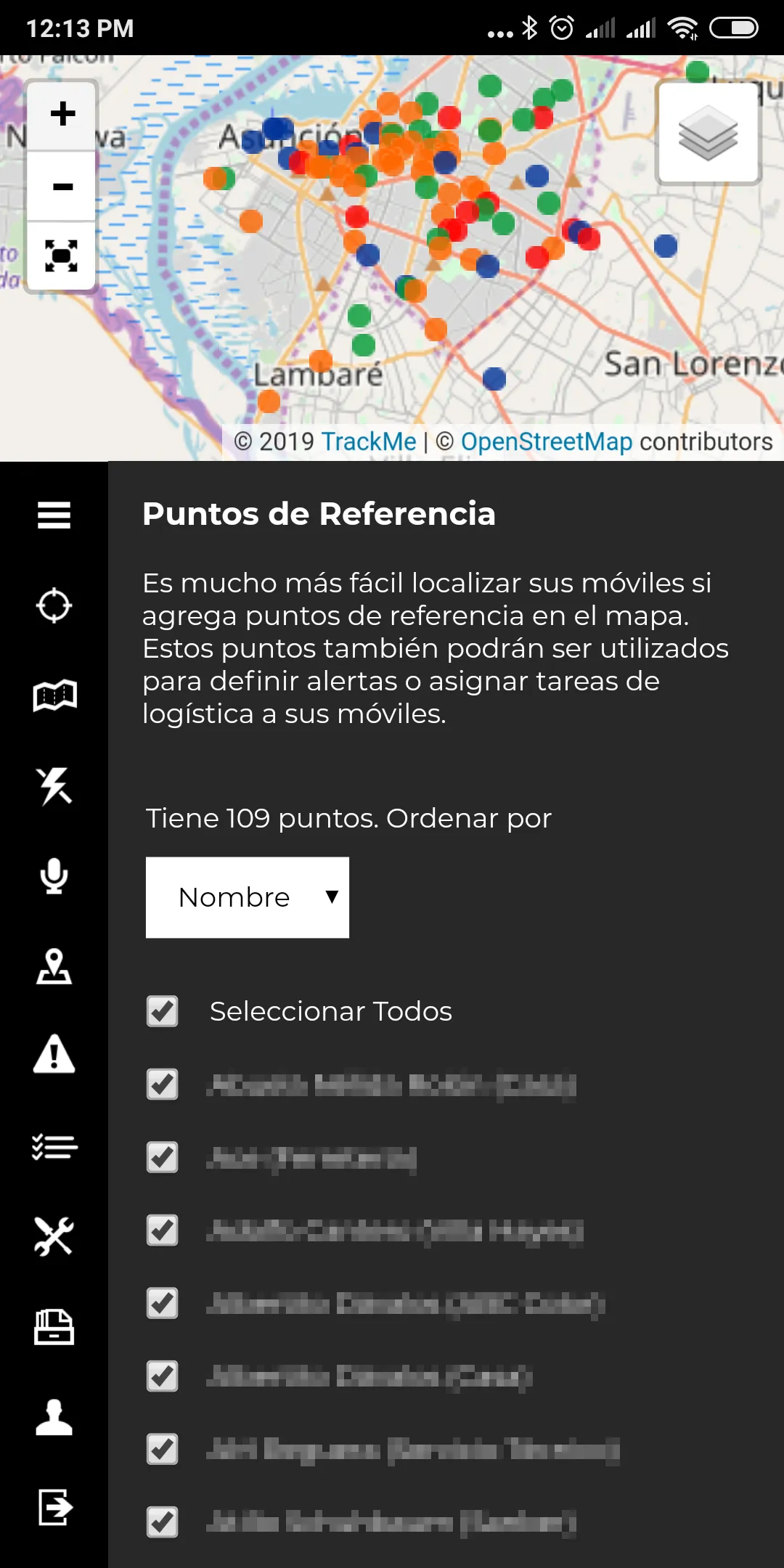 TrackMe Paraguay | Indus Appstore | Screenshot