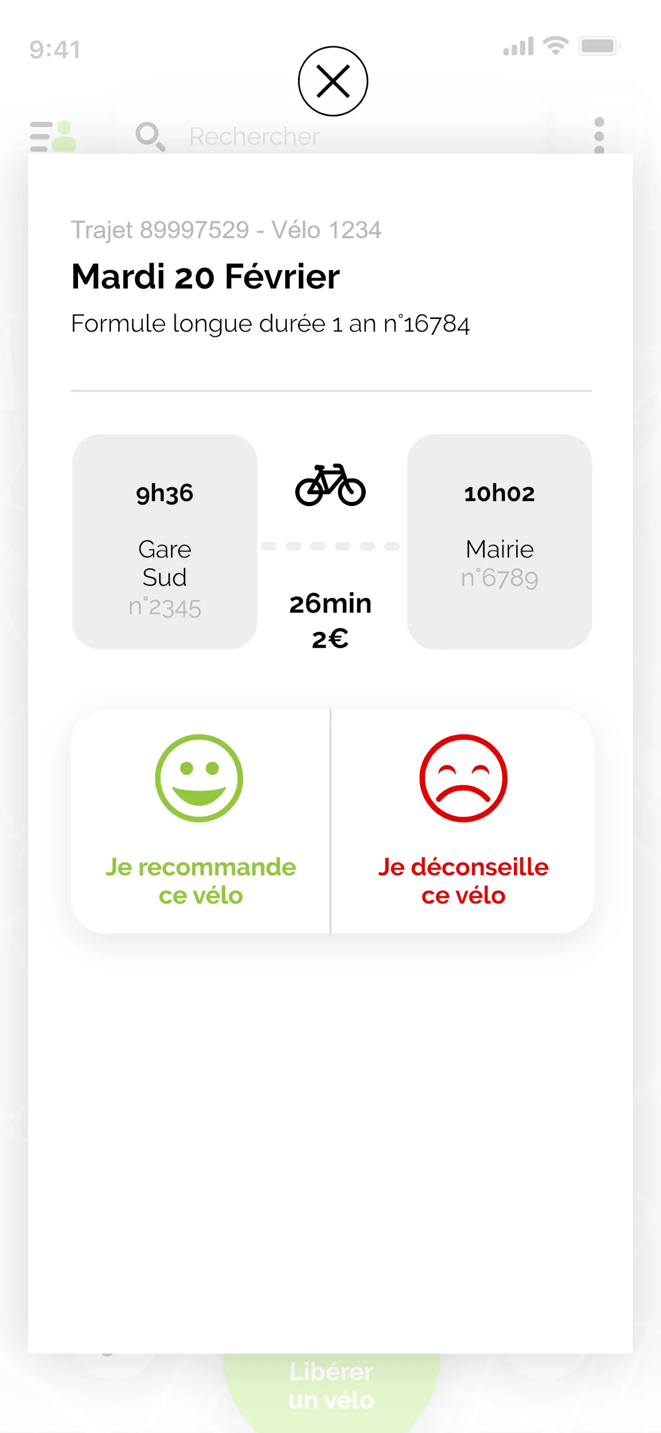 Naolib vélo | Indus Appstore | Screenshot