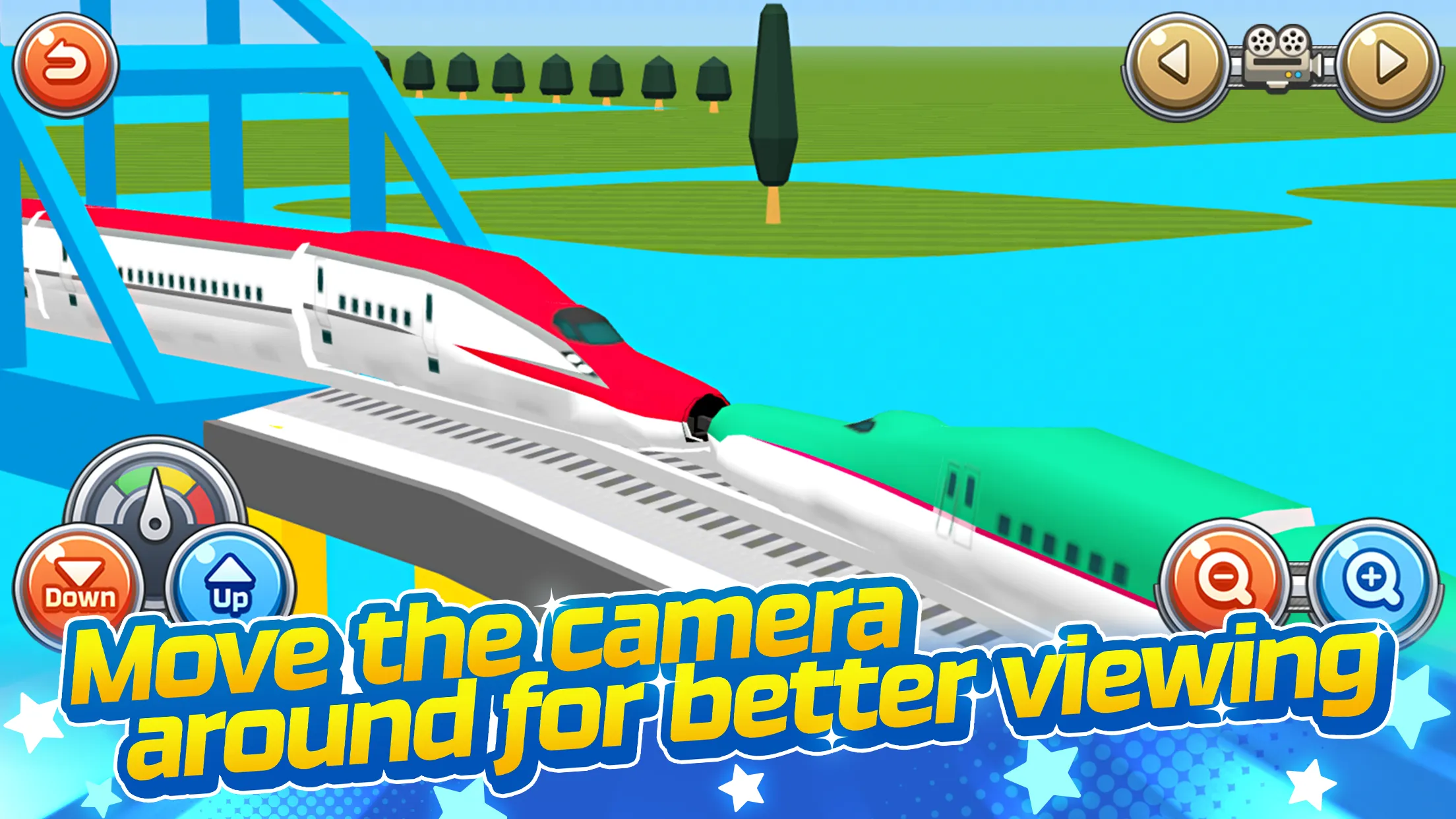 Train Maker - train game | Indus Appstore | Screenshot