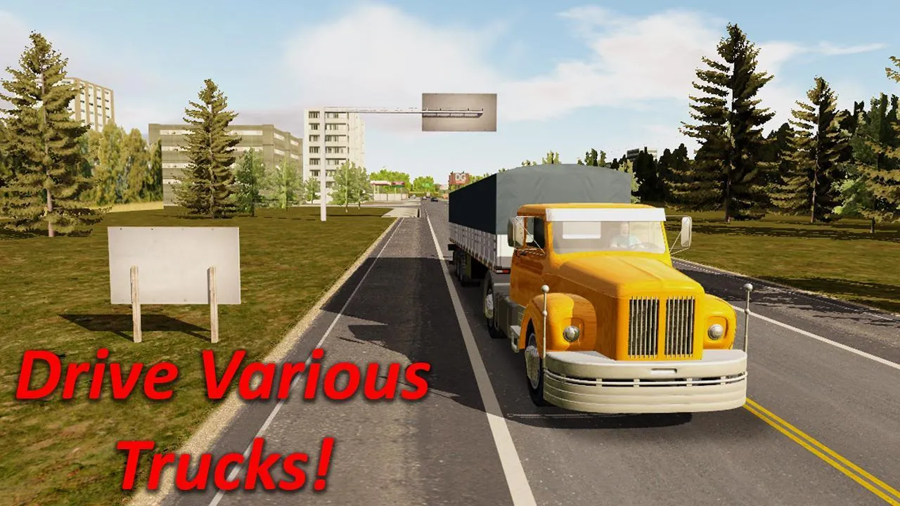 Heavy Truck Simulator | Indus Appstore | Screenshot