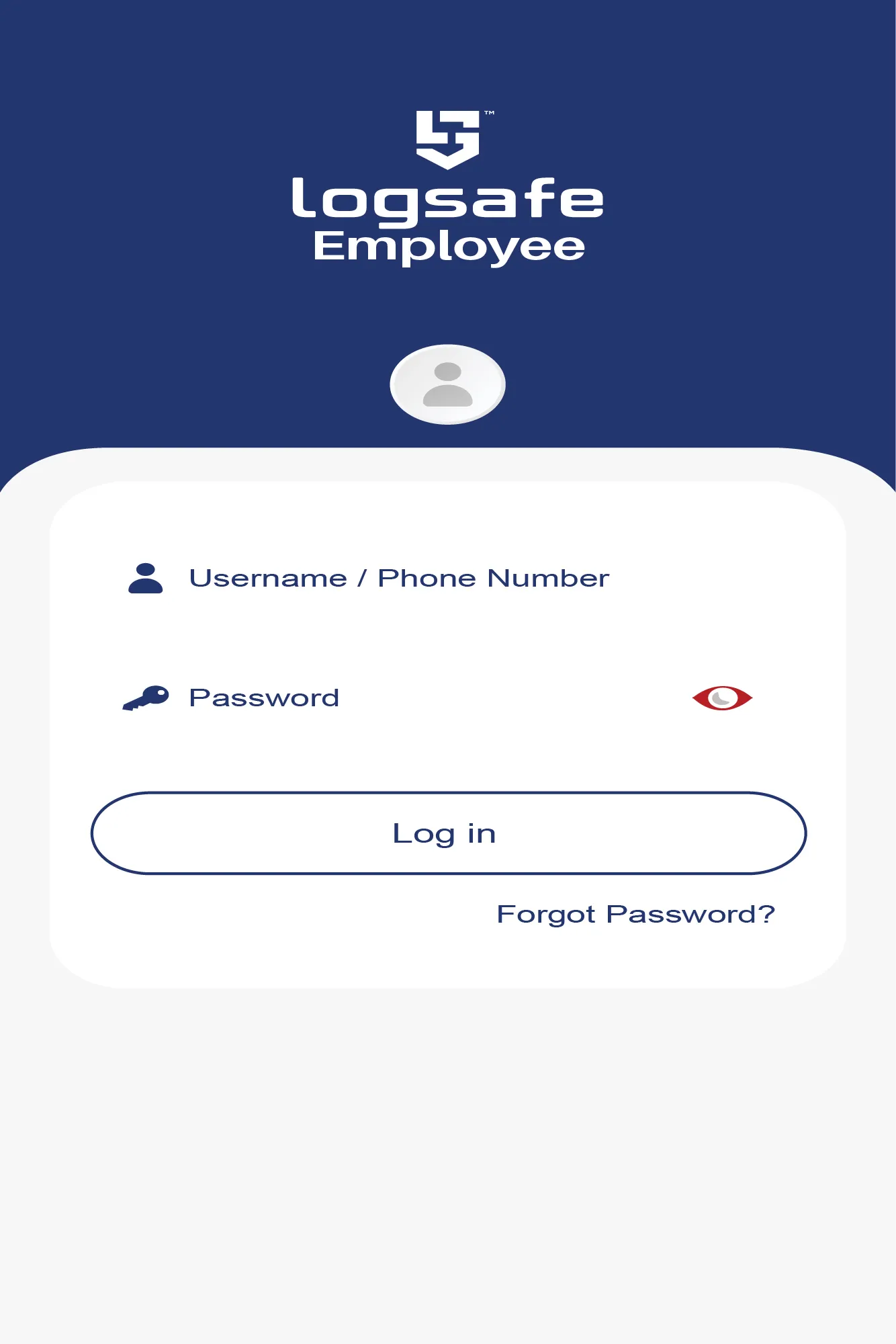 Logsafe Employee | Indus Appstore | Screenshot