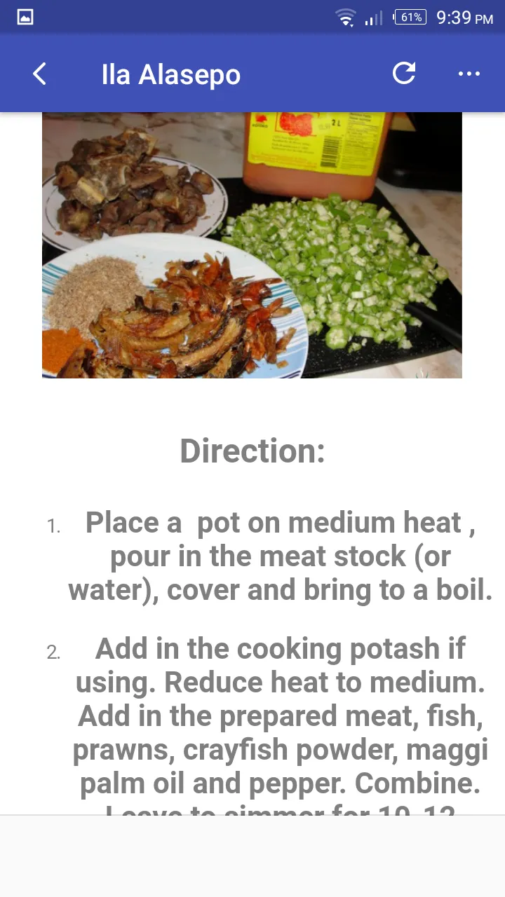 Nigerian Food Recipes | Indus Appstore | Screenshot