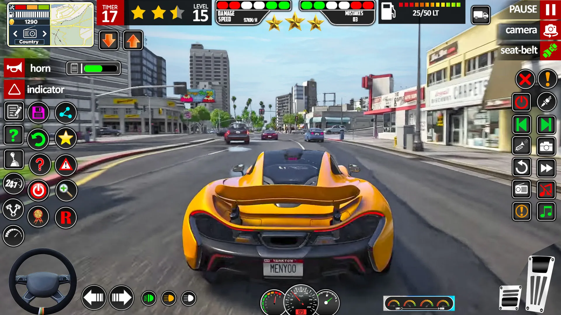 Grand City Gangster World Game | Indus Appstore | Screenshot