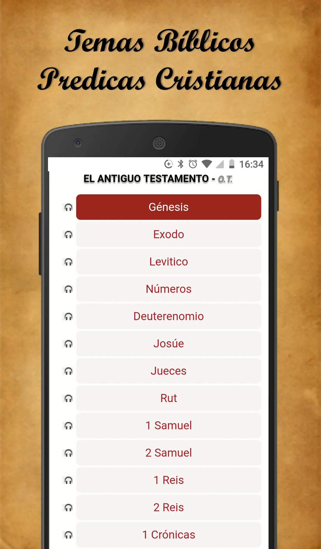 Temas Bíblicos Predicas | Indus Appstore | Screenshot