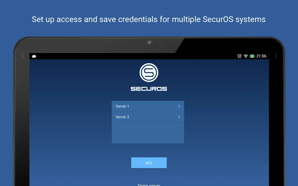 SecurOS Mobile 11 | Indus Appstore | Screenshot