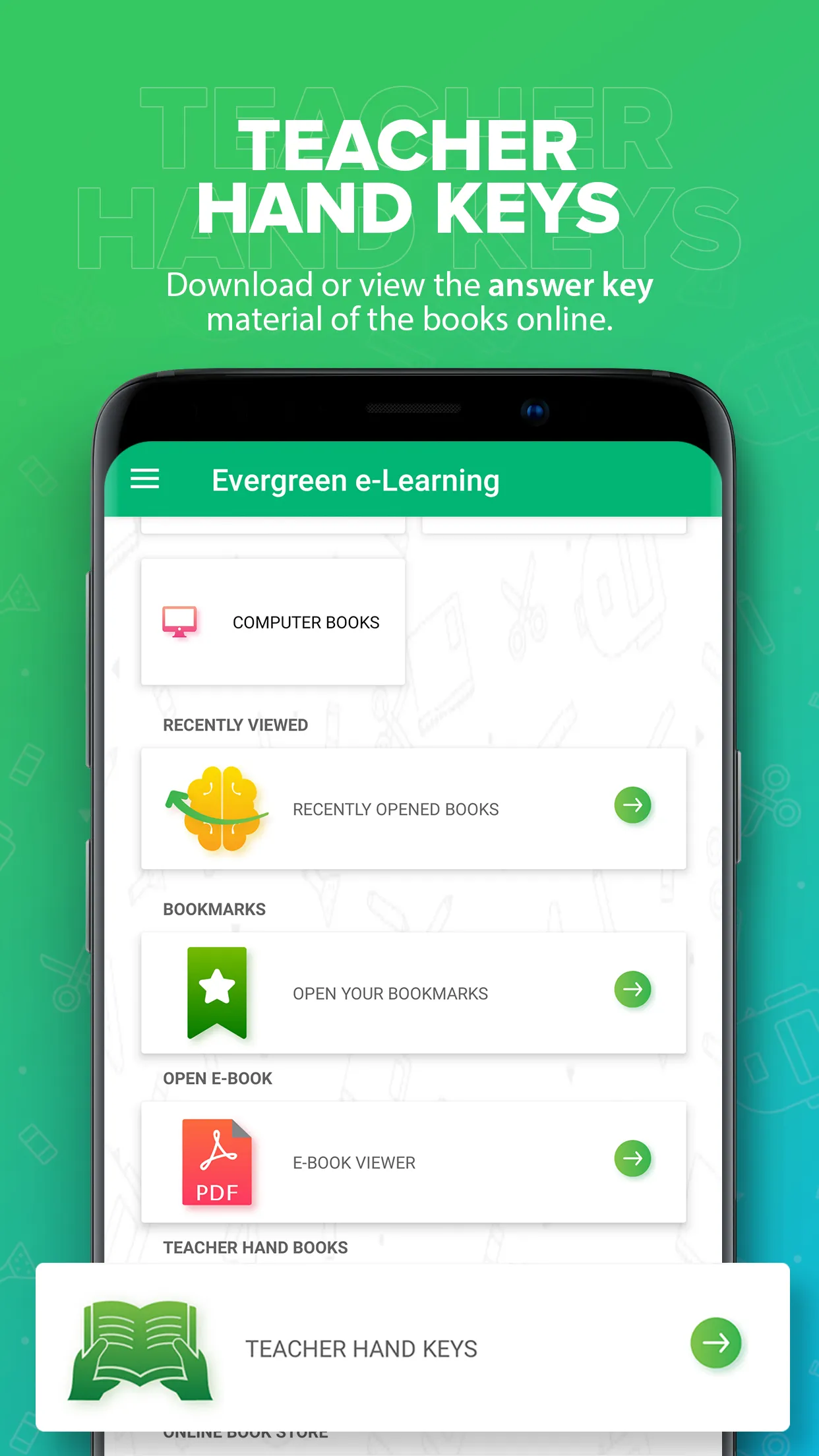 Evergreen e-Learning | Indus Appstore | Screenshot