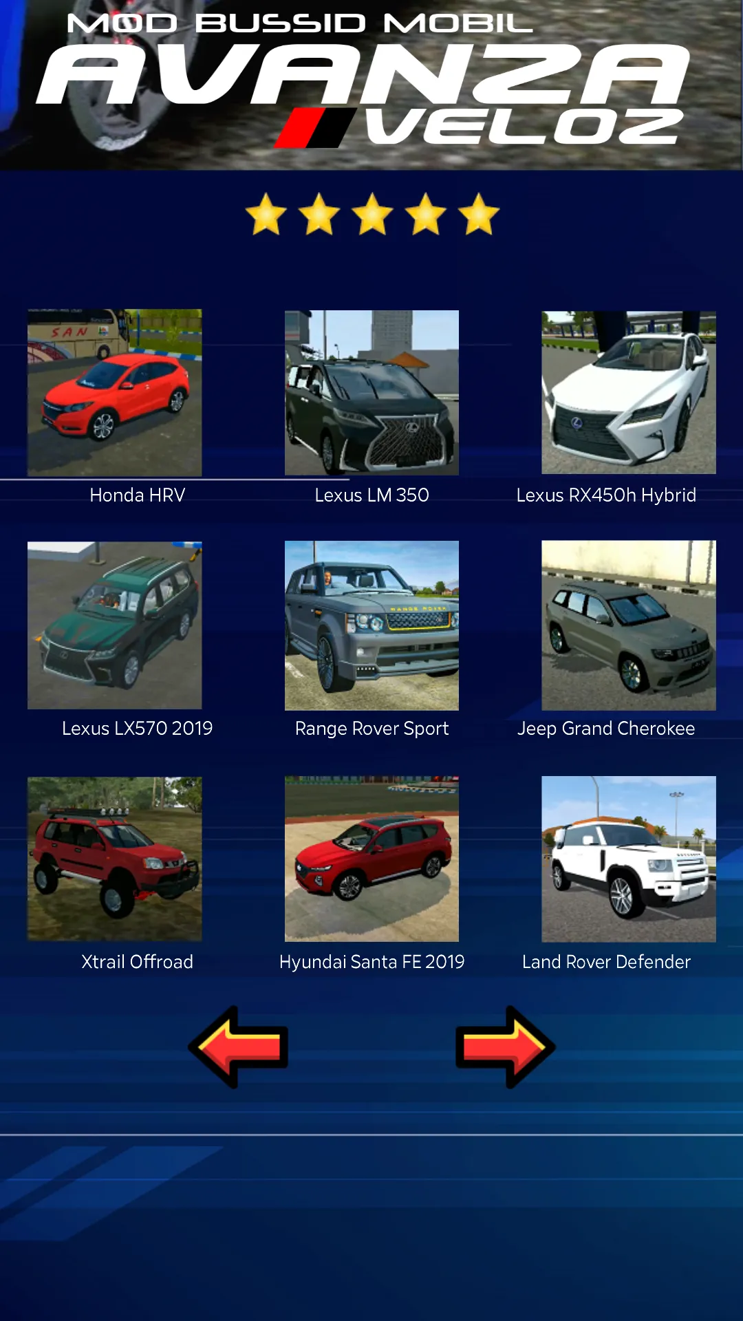 Mod Bussid Mobil Avansa Velos | Indus Appstore | Screenshot