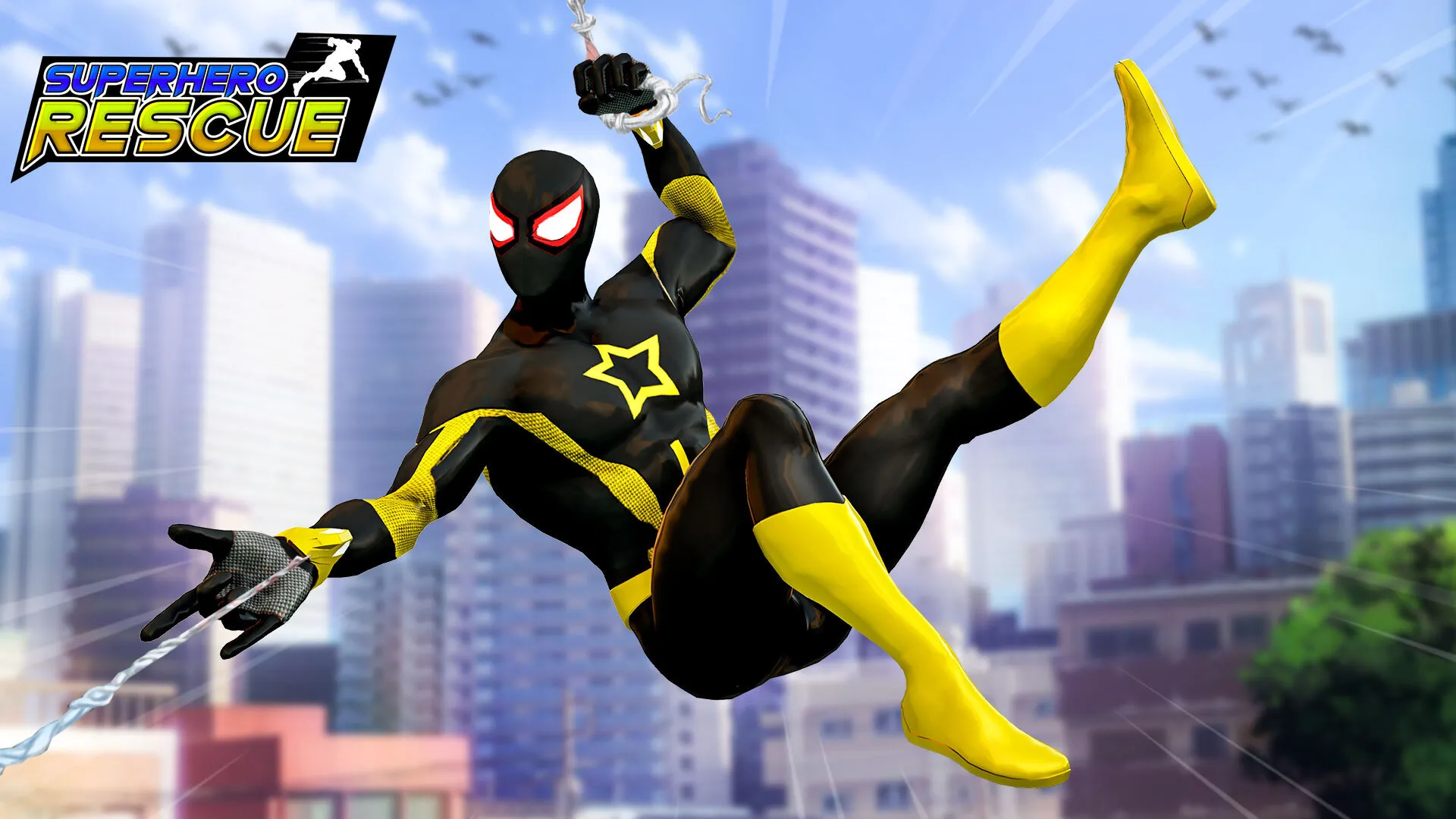 Superhero Spider Games Offline | Indus Appstore | Screenshot