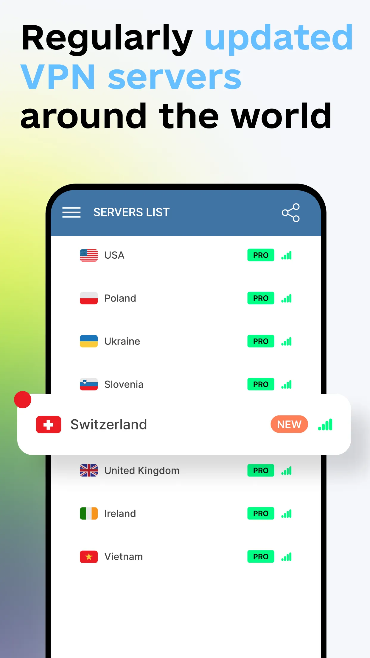 USA VPN - Get USA IP | Indus Appstore | Screenshot