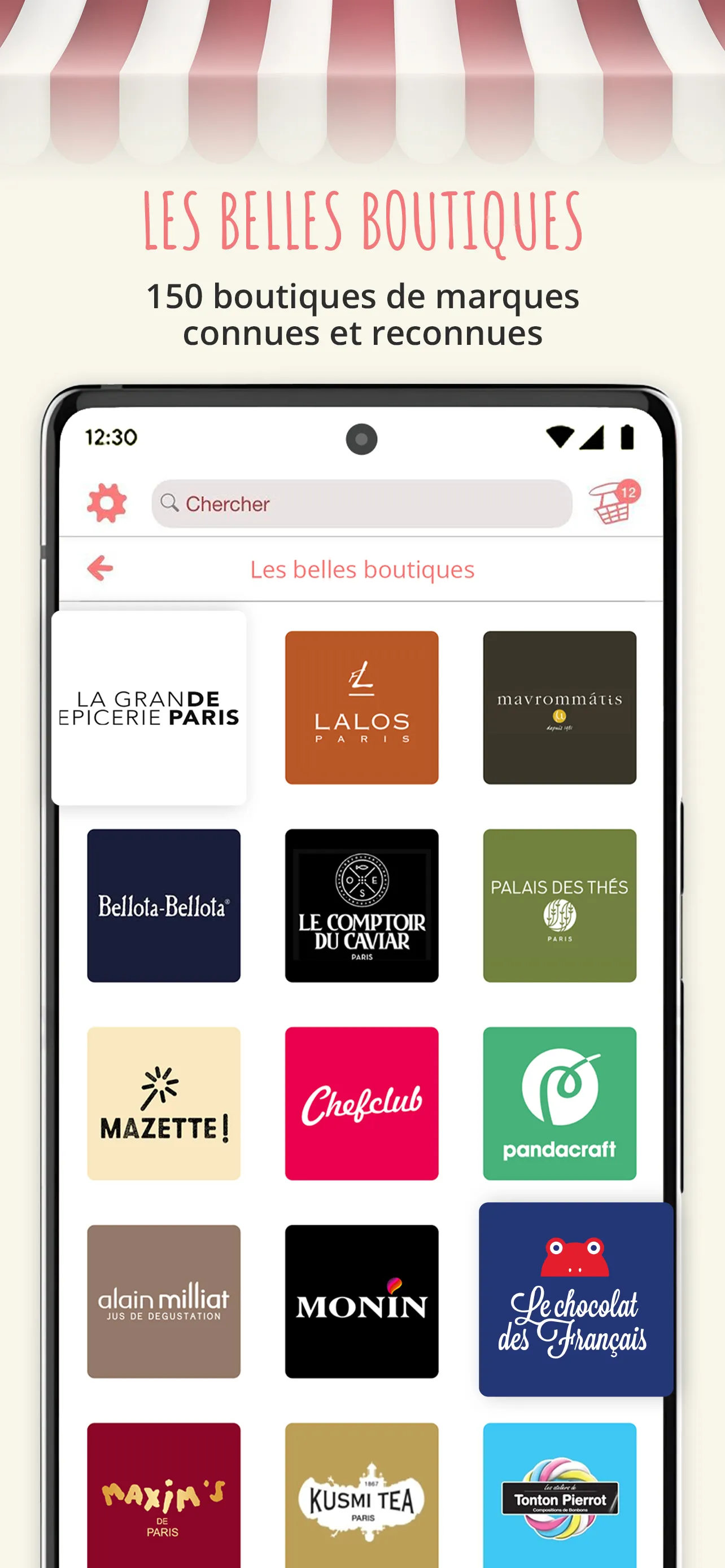 La Belle Vie: courses en ligne | Indus Appstore | Screenshot