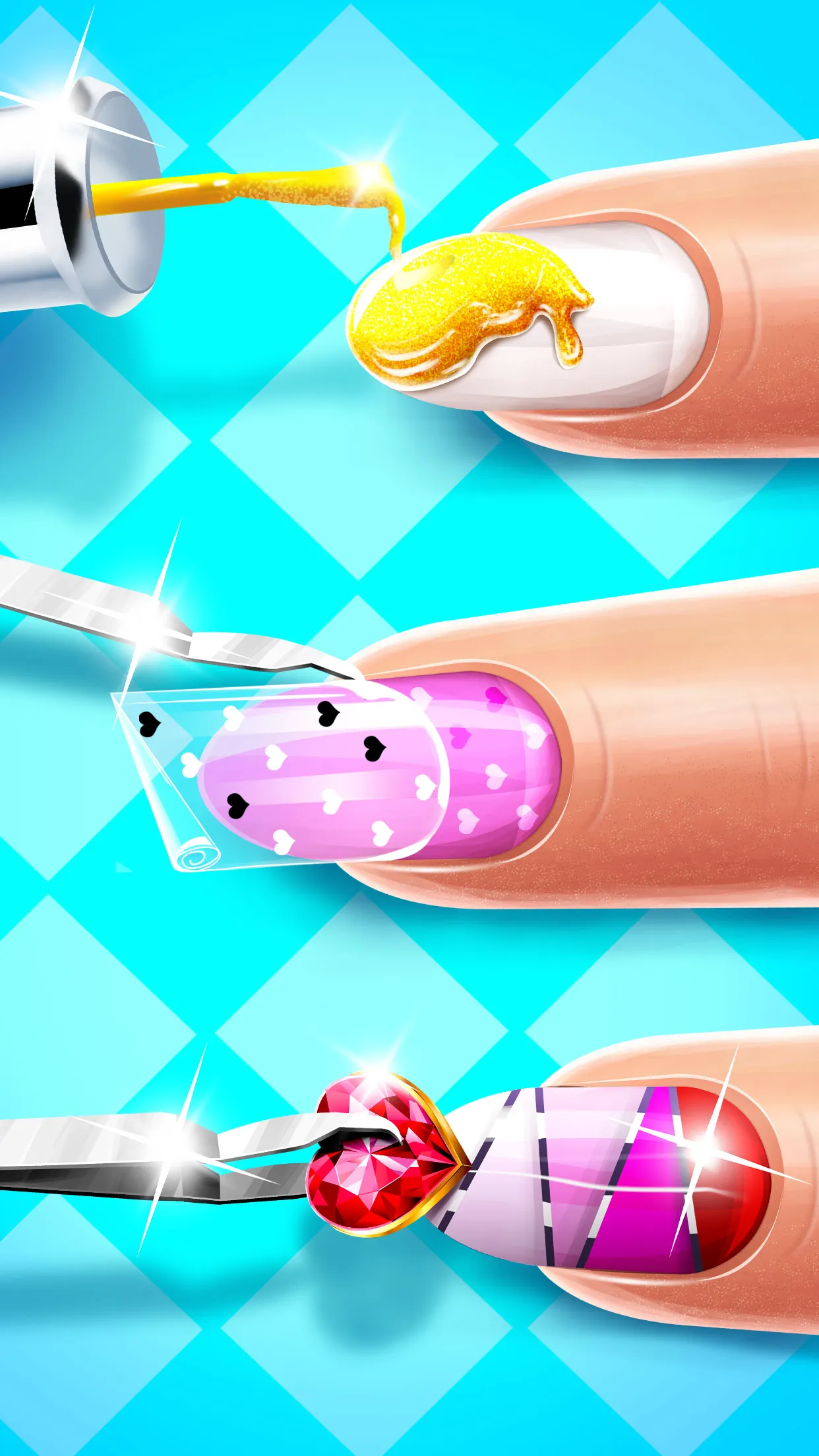 Nail Polish Salon: Nail Games | Indus Appstore | Screenshot