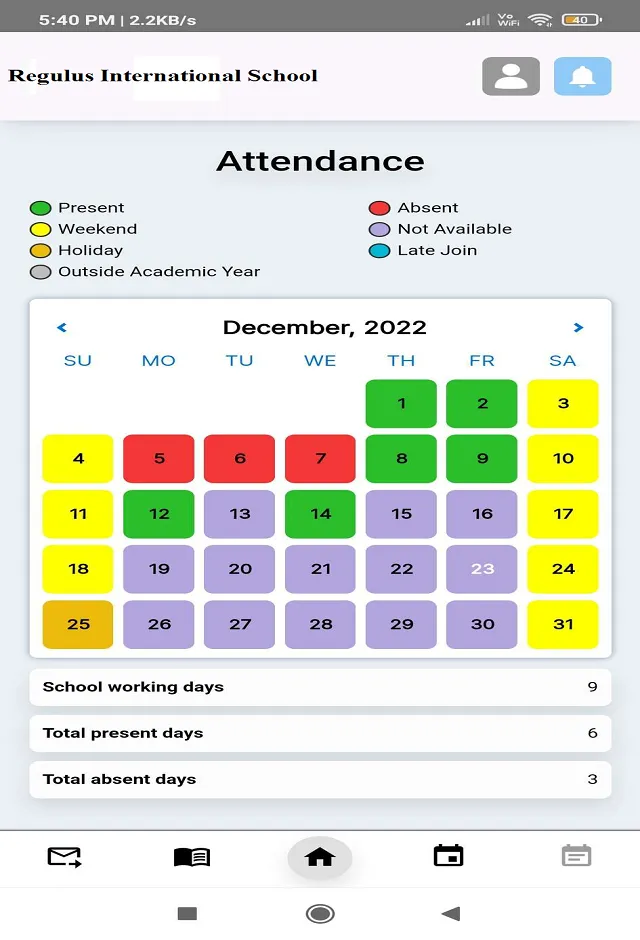 RITeSchool | Indus Appstore | Screenshot